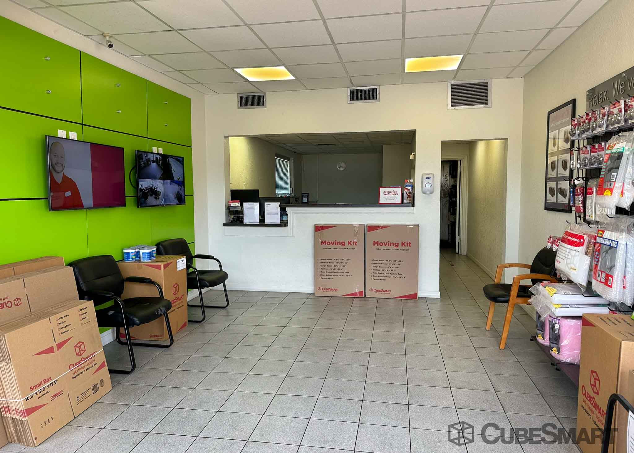 SelfStorage Units at 1406 Capital Cir Ne in Tallahassee, FL CubeSmart