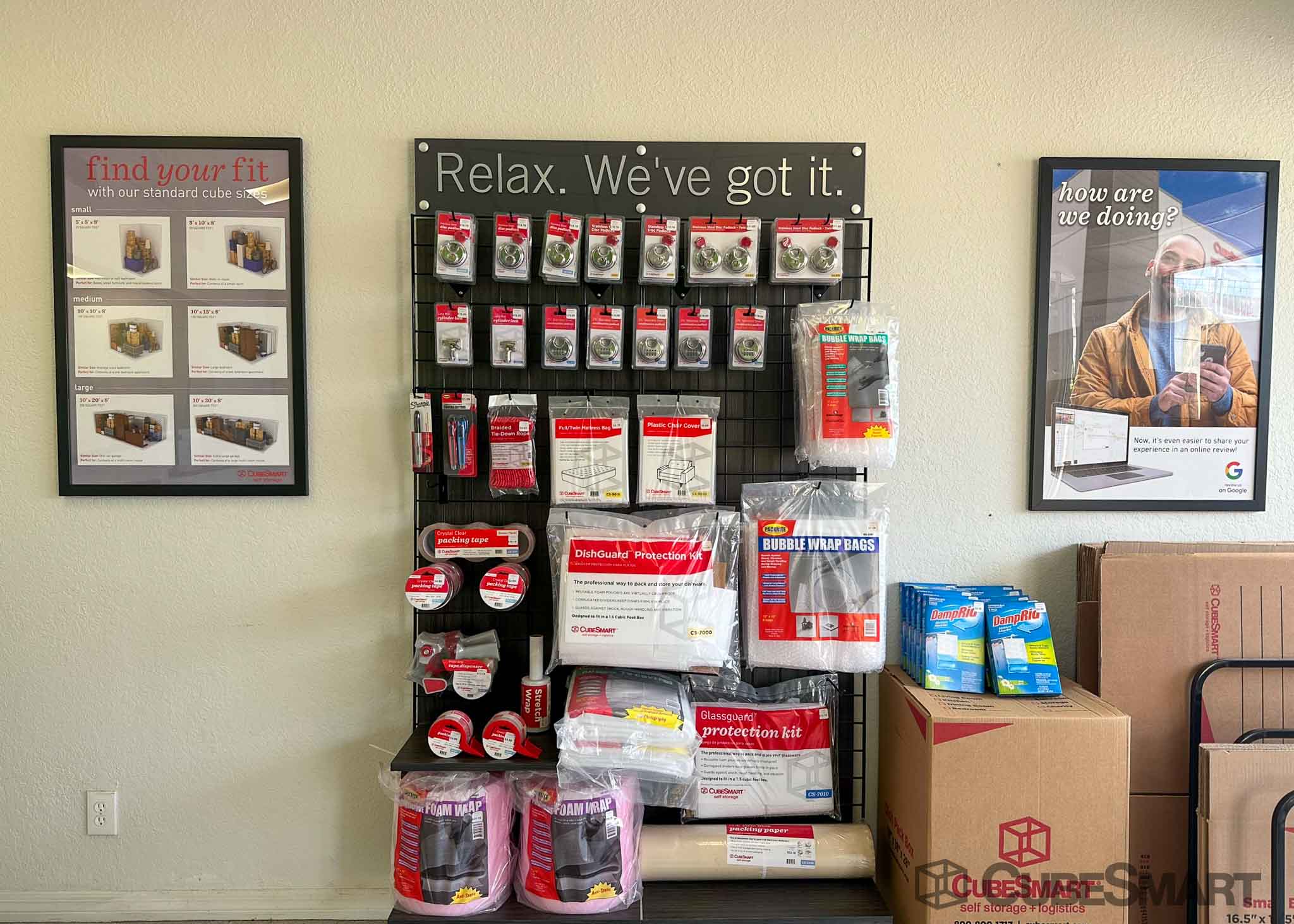 SelfStorage Units at 1406 Capital Cir Ne in Tallahassee, FL CubeSmart