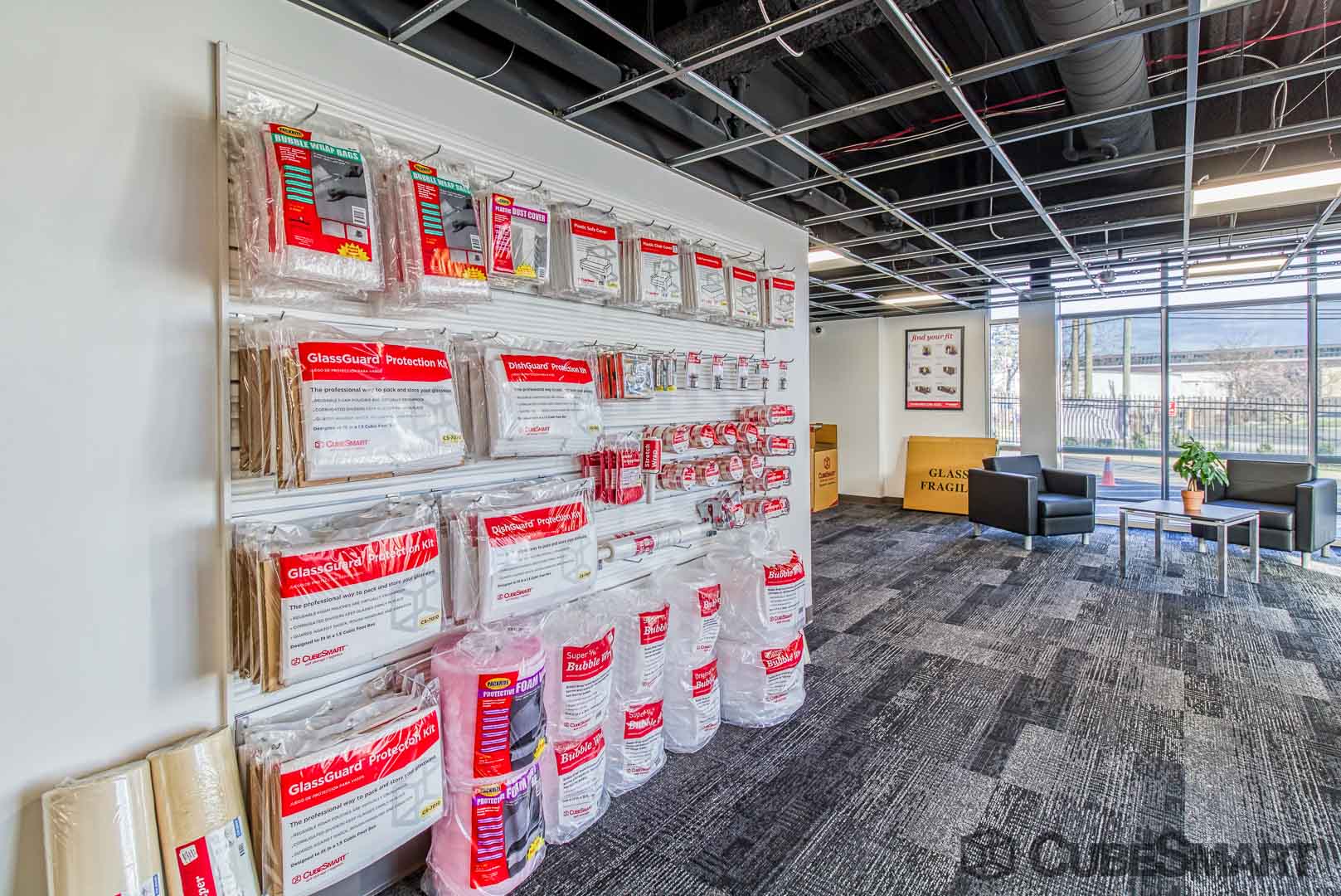 SelfStorage Units at 591 N Union Ave in Hillside, NJ CubeSmart