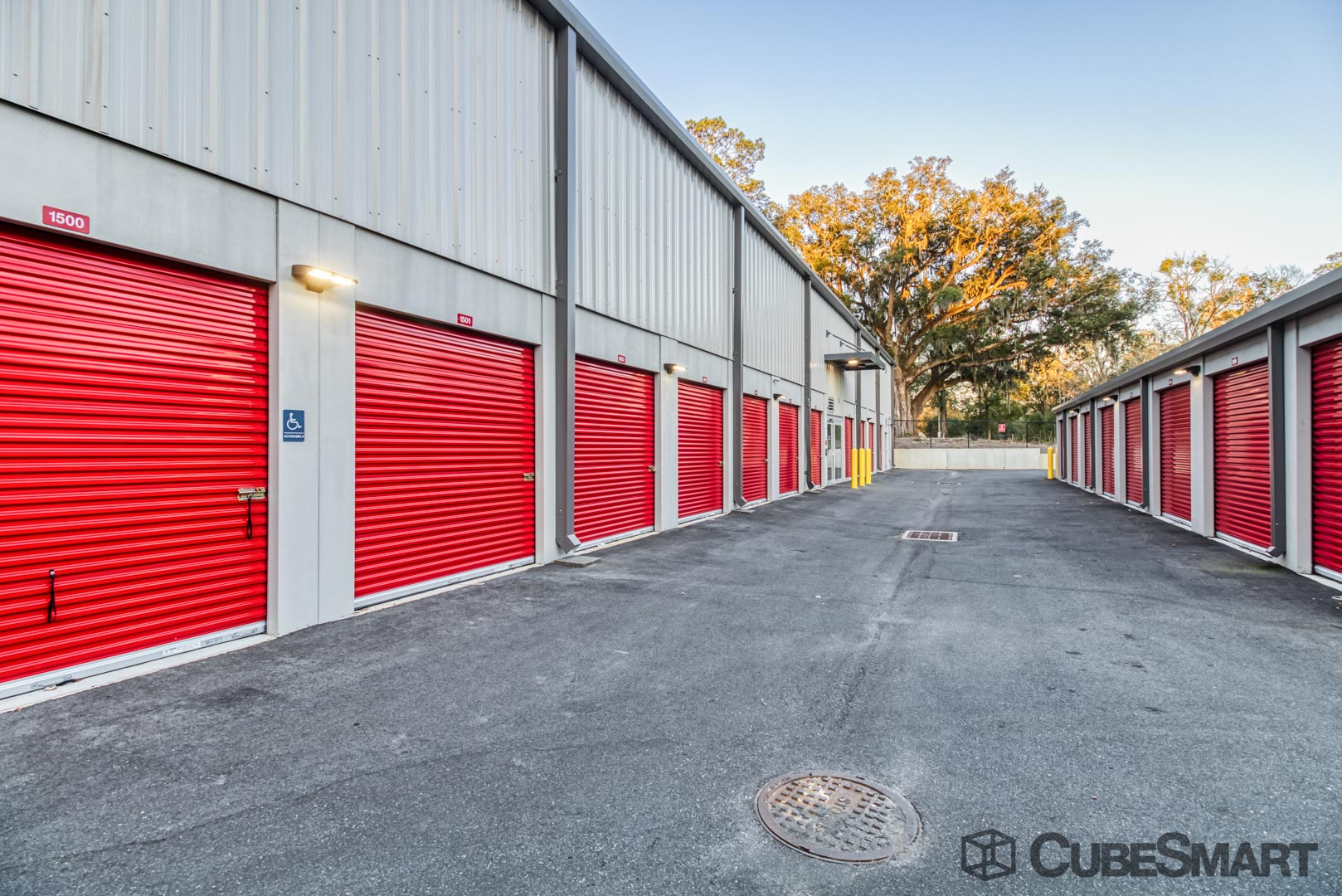 SelfStorage Units at 3411 Apalachee Pkwy in Tallahassee, FL CubeSmart