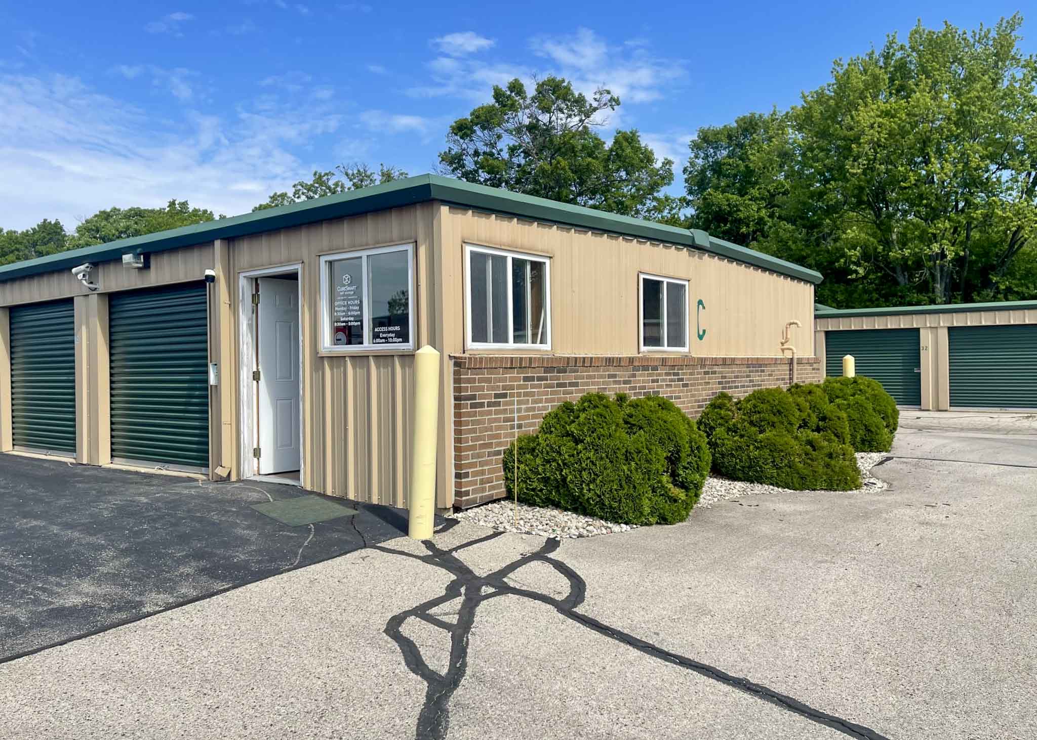 Storage Units at 735 Commerce Dr, Union Grove, WI CubeSmart