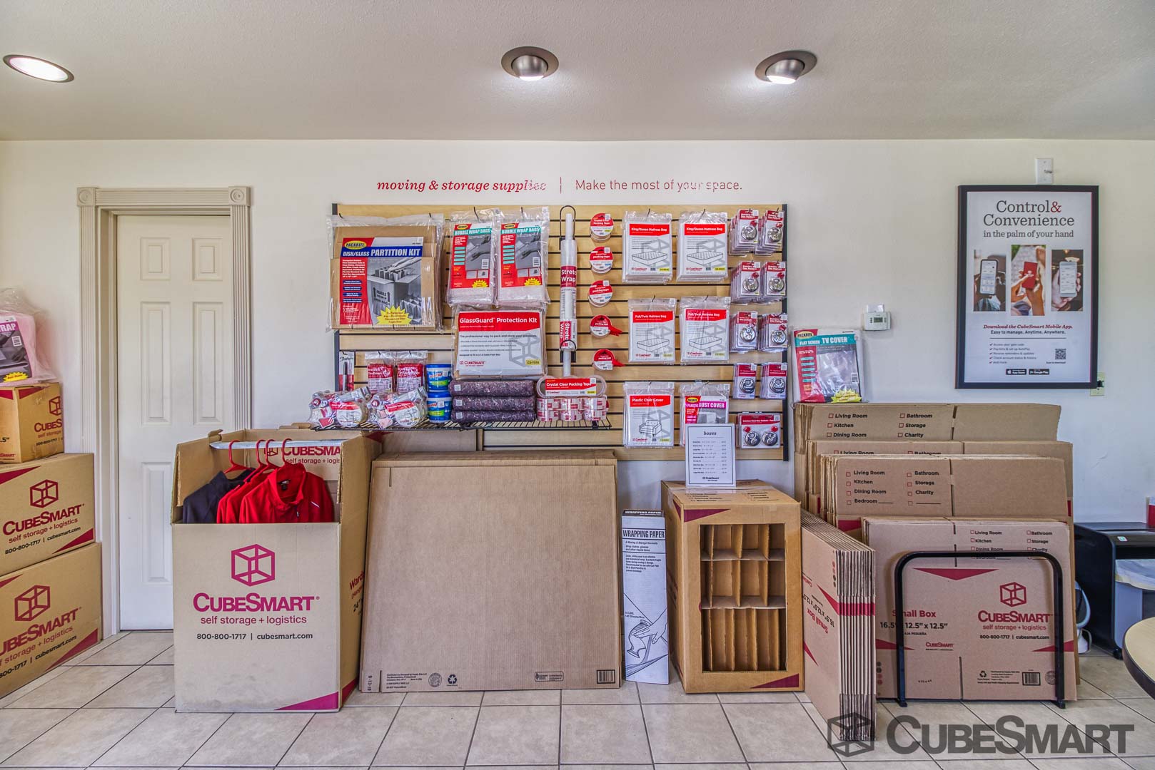 SelfStorage Units at 2050 W 6th Ave in Broomfield, CO CubeSmart