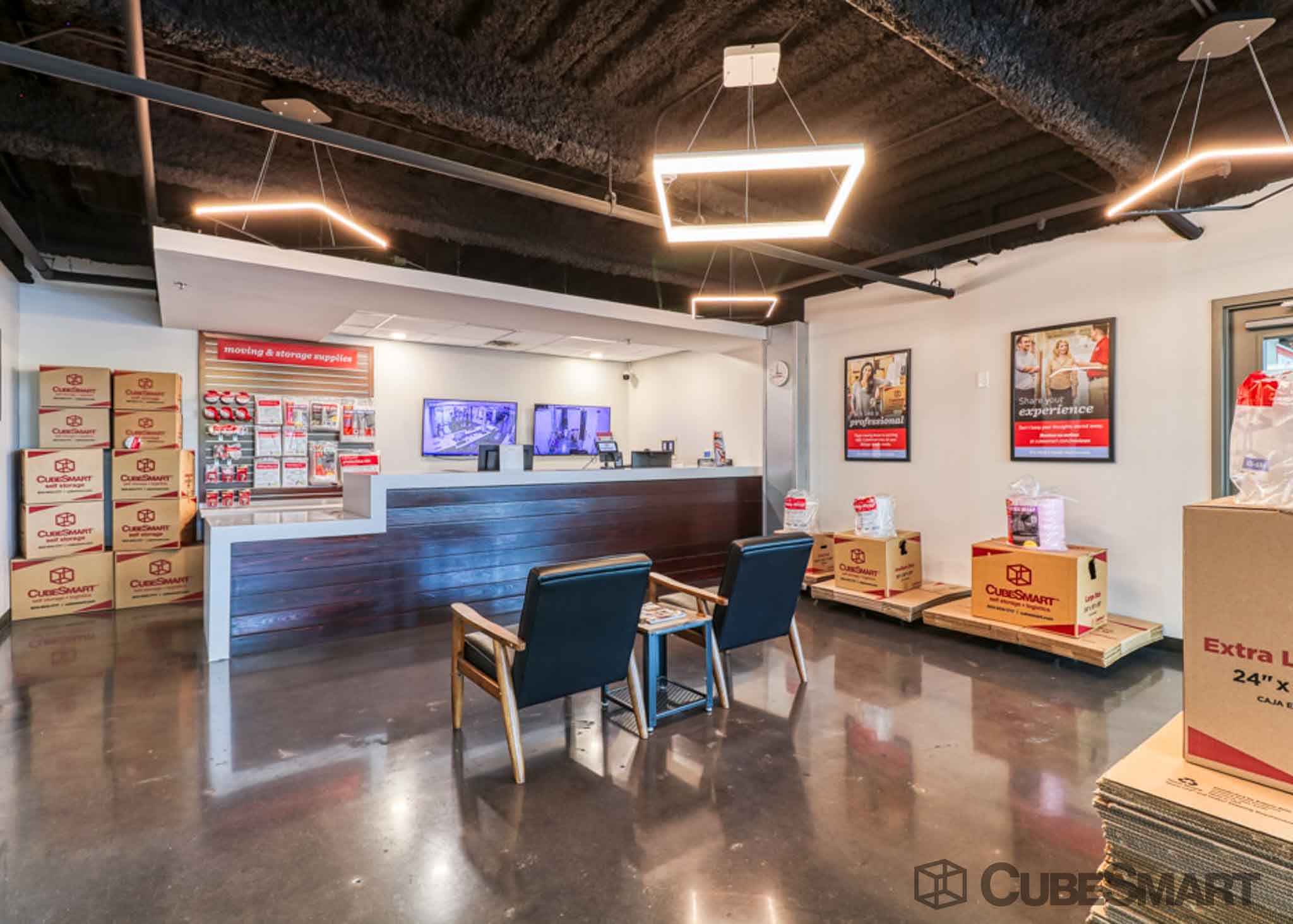 SelfStorage Units at 1411 W 5th Street in Austin, TX CubeSmart