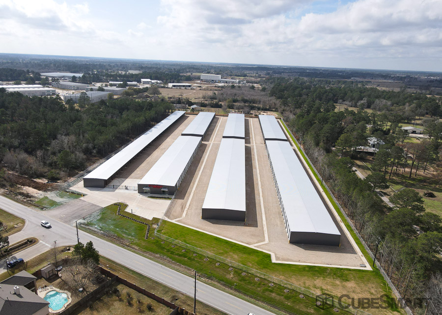 SelfStorage Units at 21615 Hufsmith Kohrville Rd in Tomball, TX CubeSmart