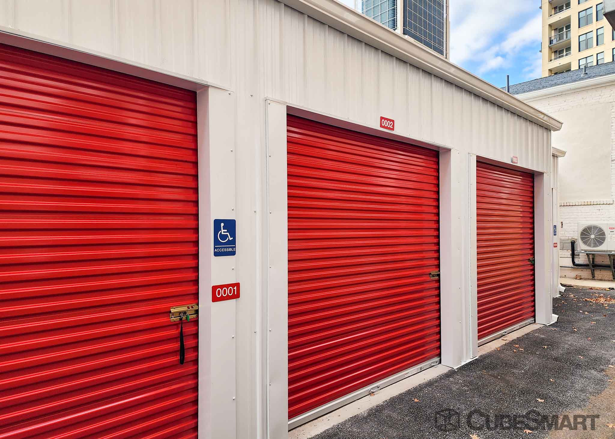 Storage Units at 7110 Woodmont Ave, Bethesda, MD CubeSmart