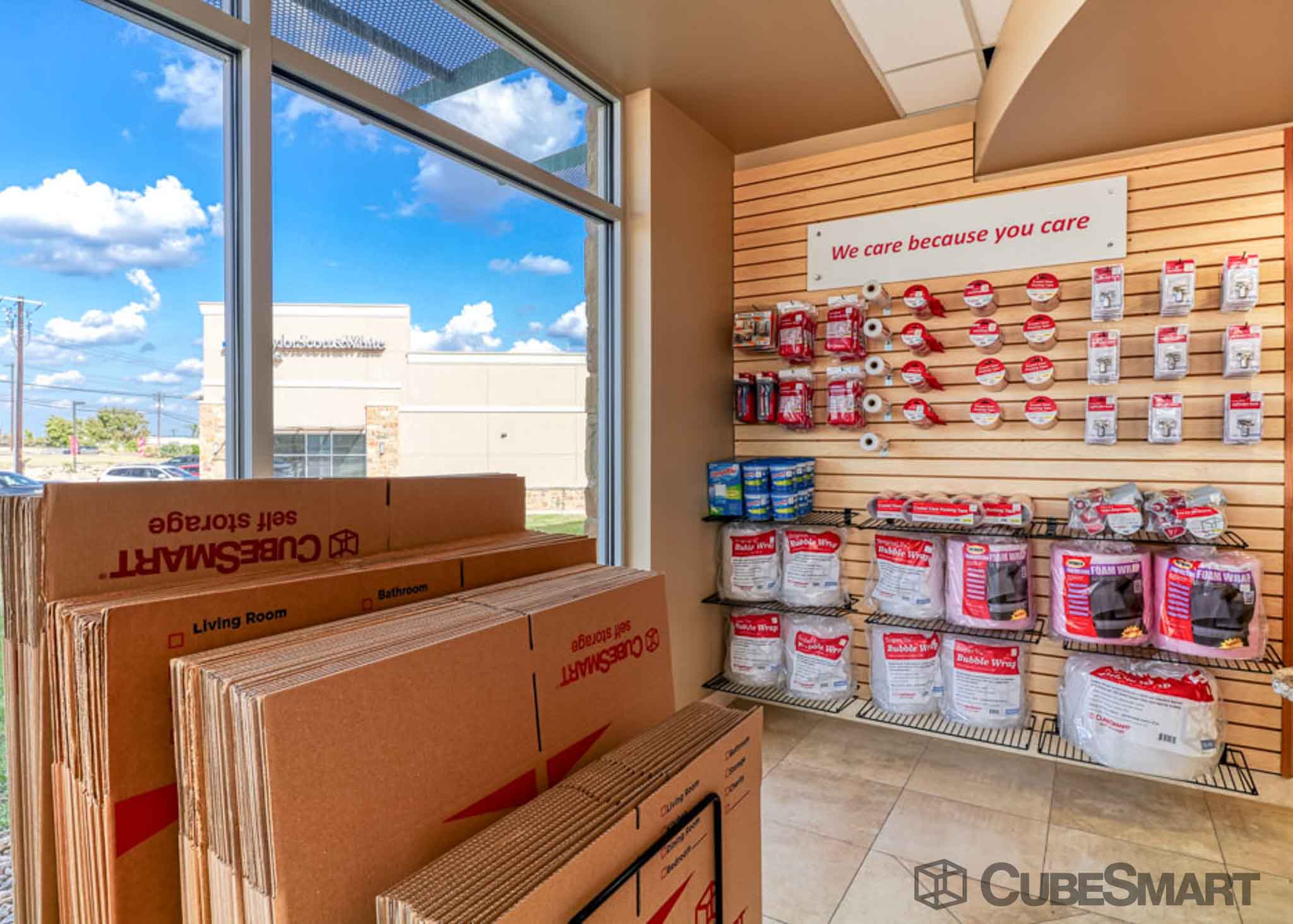 SelfStorage Units at 9521 W US 290 in Austin, TX CubeSmart