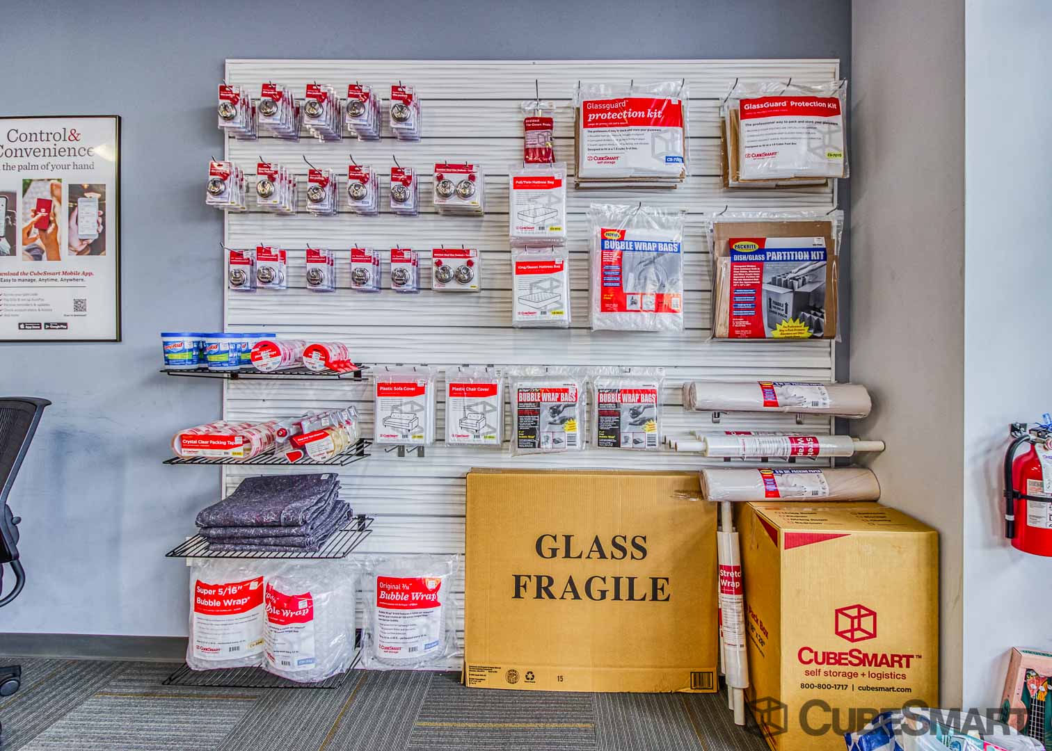 SelfStorage Units at 1090 W Hampden Ave in Englewood, CO CubeSmart