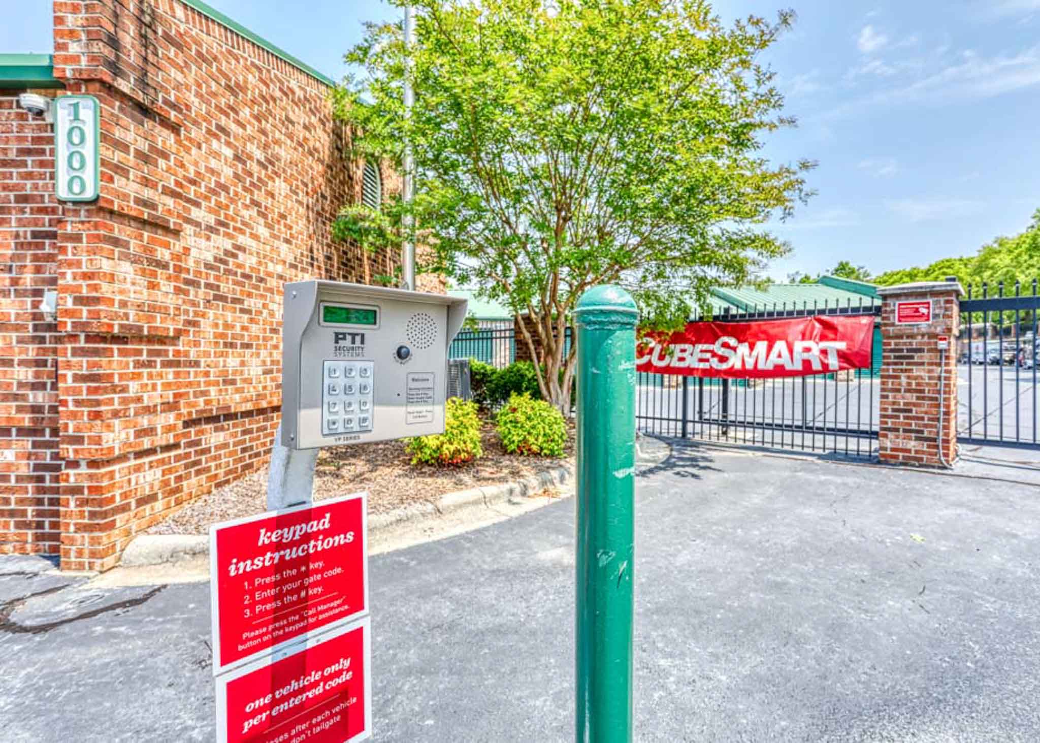 SelfStorage Units at 1321 Shields Rd in Kernersville, NC CubeSmart