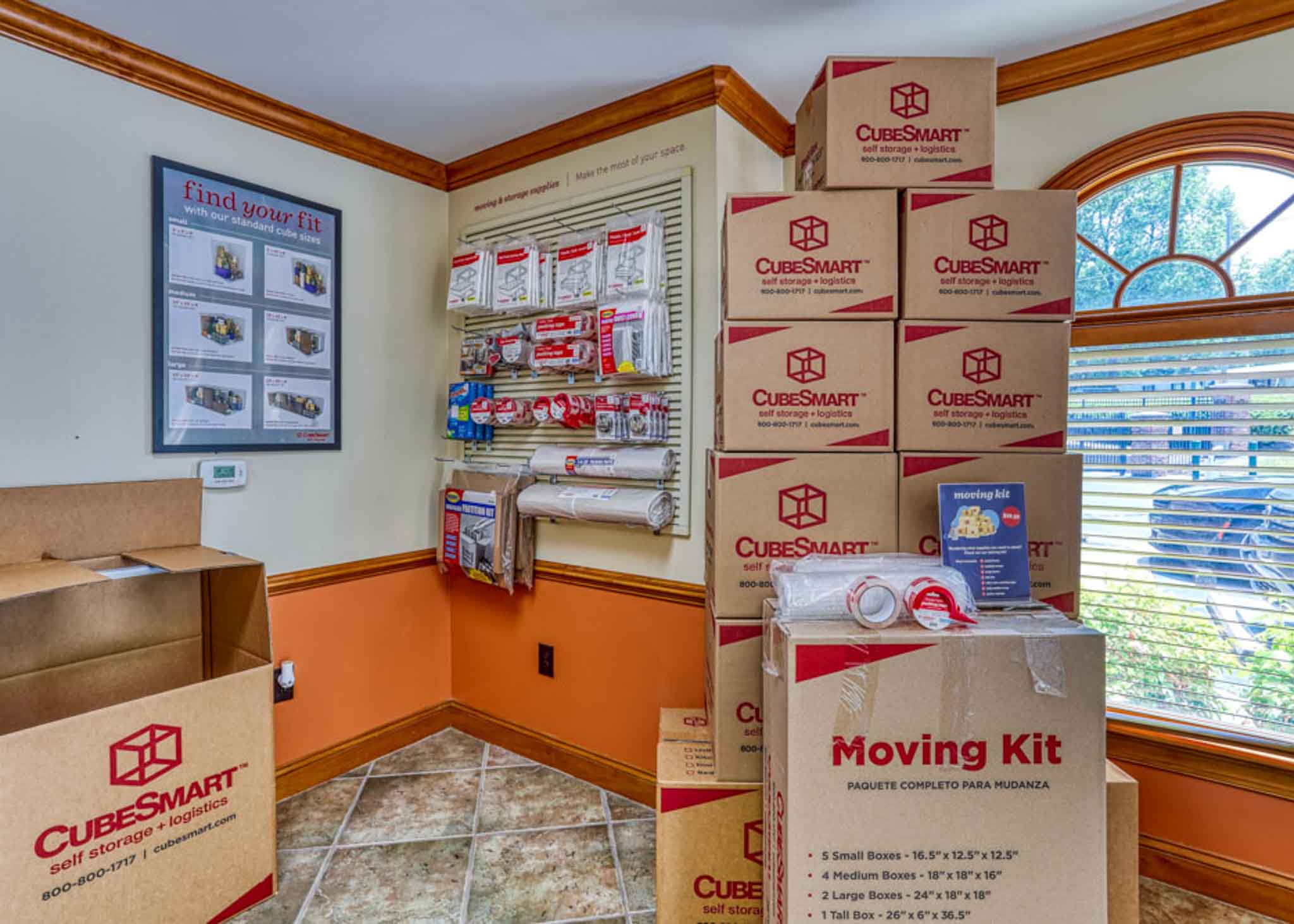 SelfStorage Units at 1321 Shields Rd in Kernersville, NC CubeSmart