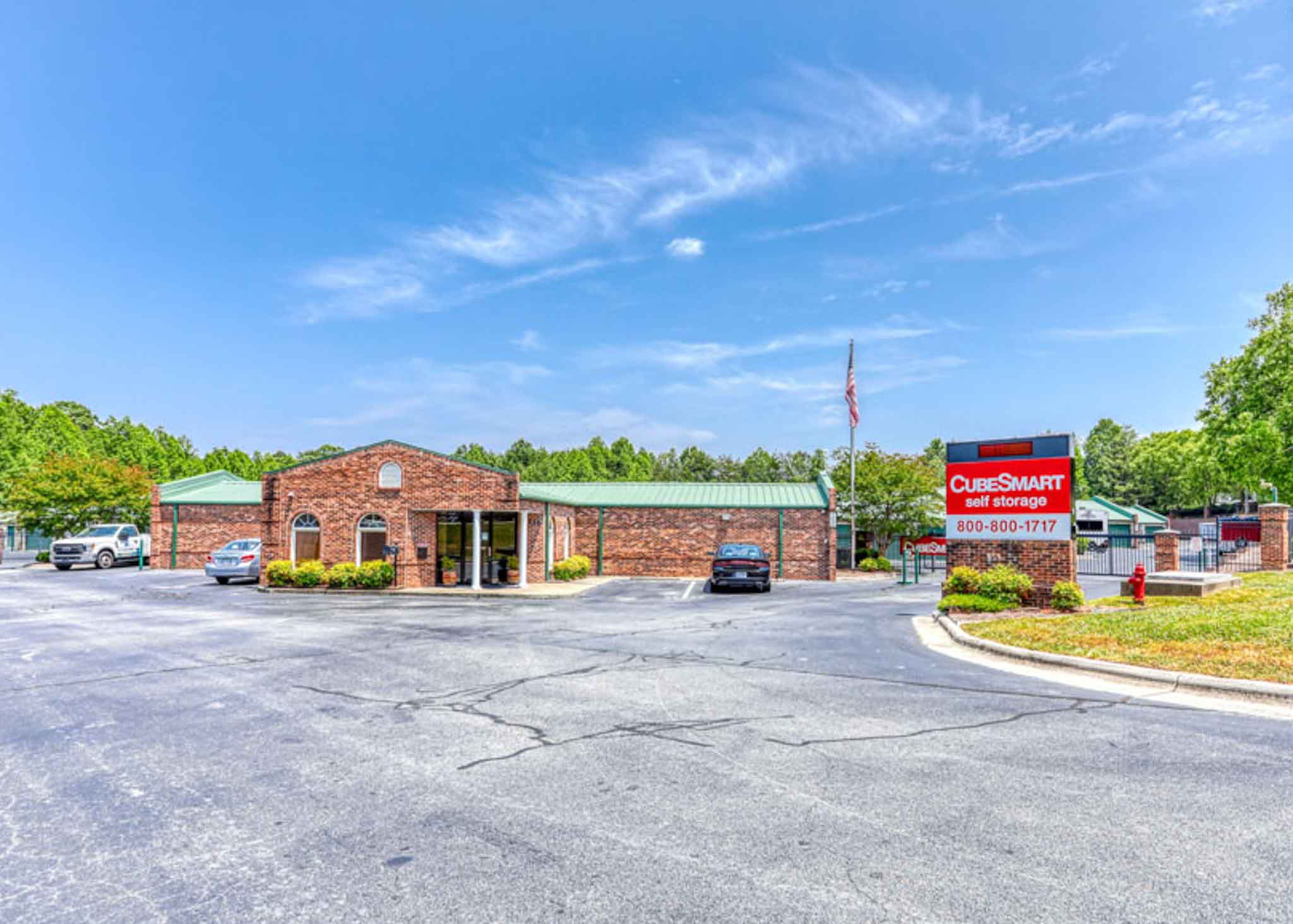 Storage Units at 1321 Shields Rd, Kernersville, NC CubeSmart