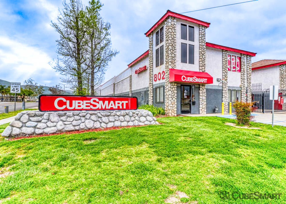 Storage Units at 802 W 40th St, San Bernardino, CA CubeSmart