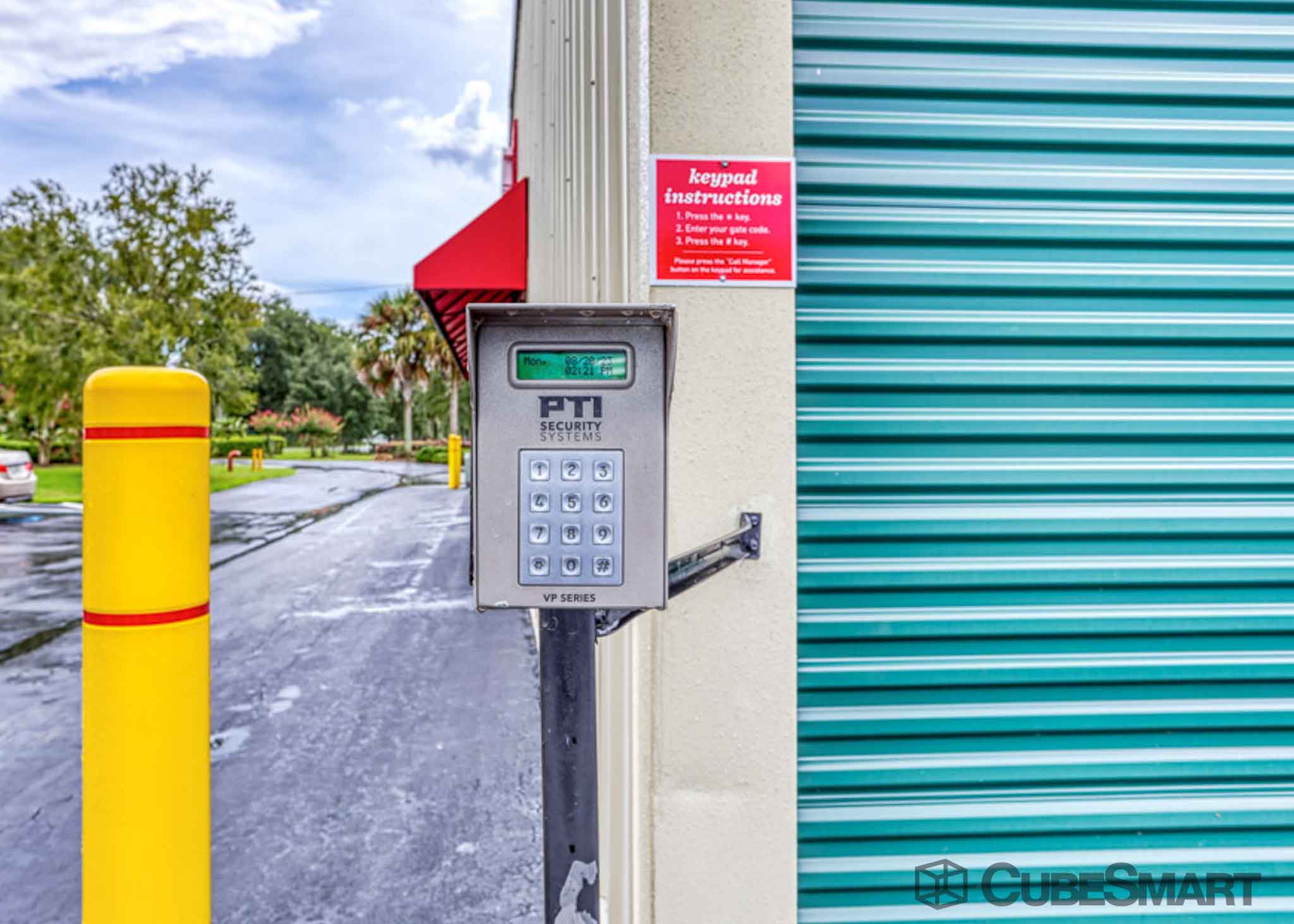 SelfStorage Units at 6900 Ne Jacksonville Rd in Ocala, FL CubeSmart