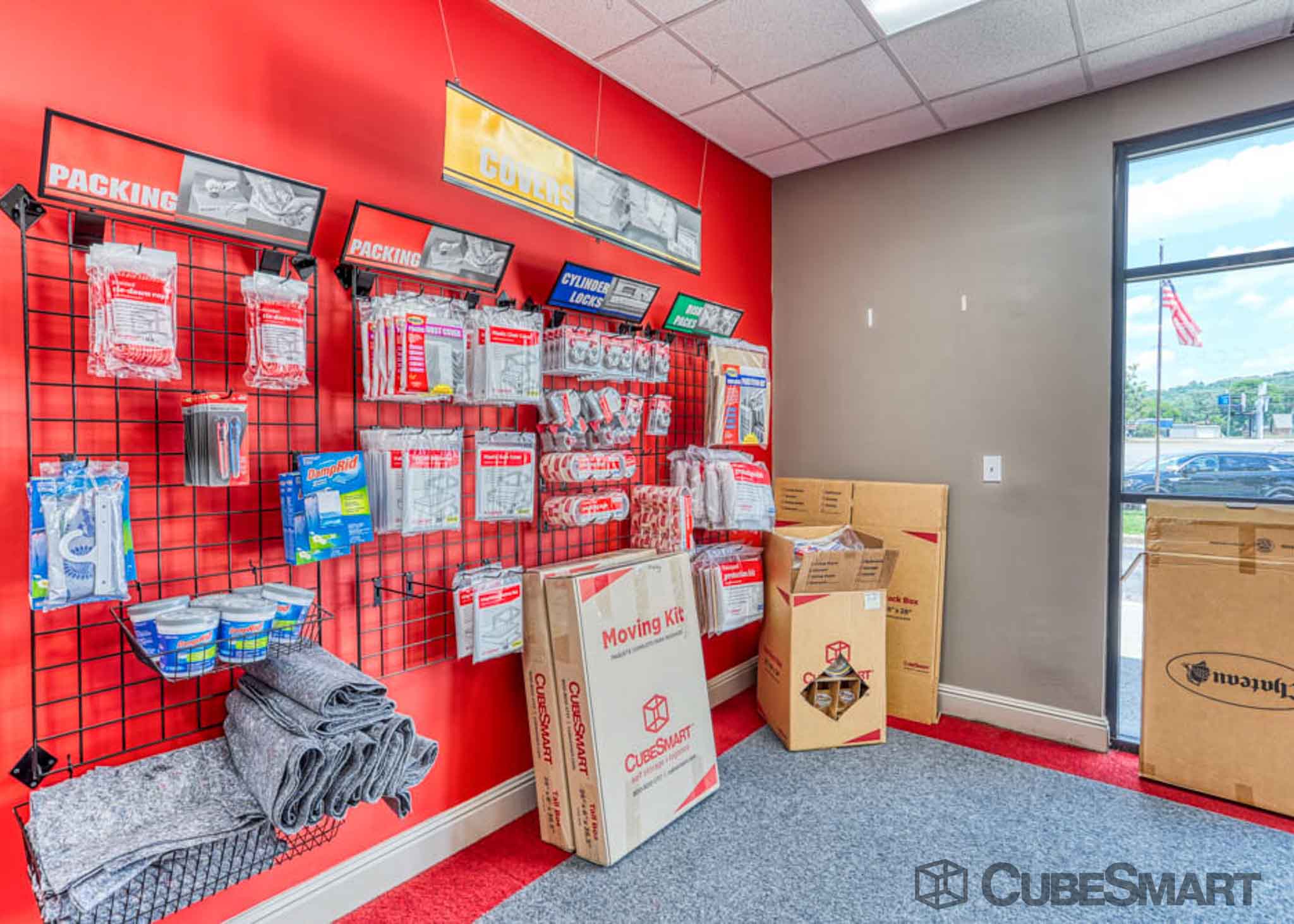 SelfStorage Units at 11202 Memorial Pkwy Sw in Huntsville, AL CubeSmart