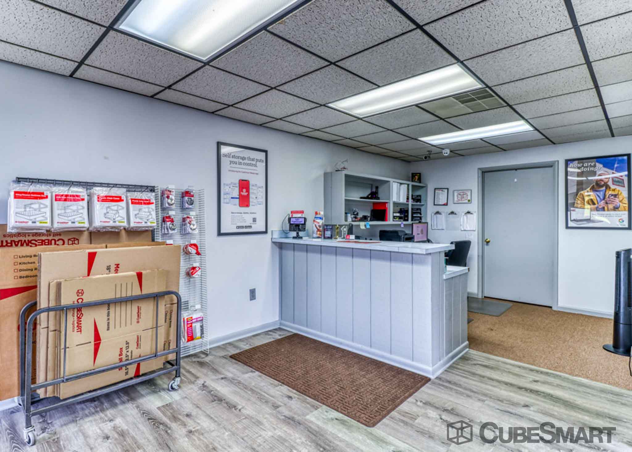 Self Storage Units Near Allentown Blvd, PA CubeSmart