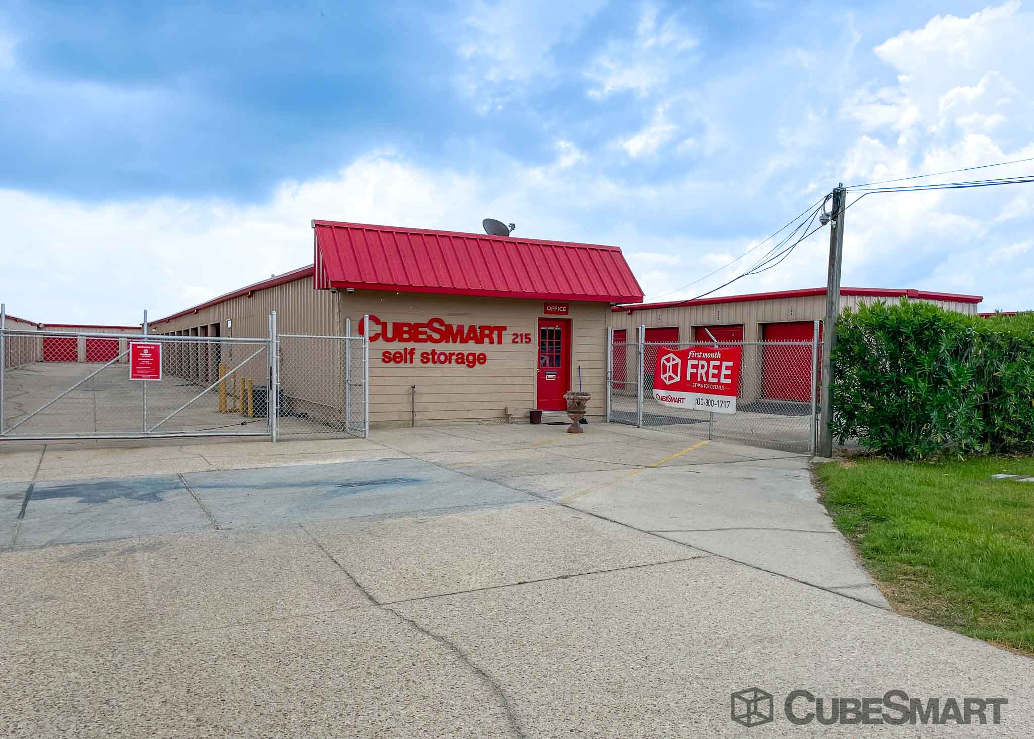 SelfStorage Units at 215 Timber Ridge St in Belle Chasse, LA CubeSmart