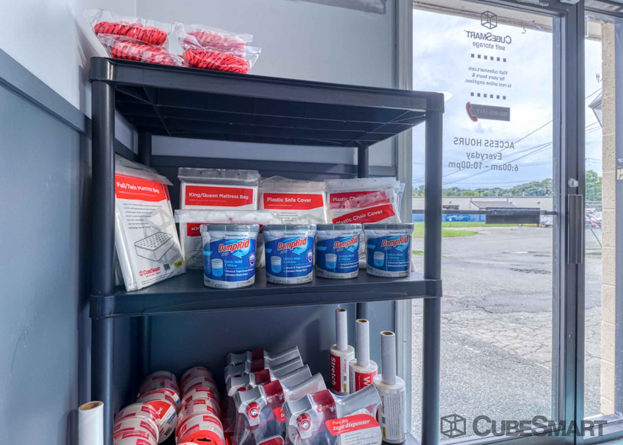 SelfStorage Units at 76 Sanford St in Hamden, CT CubeSmart