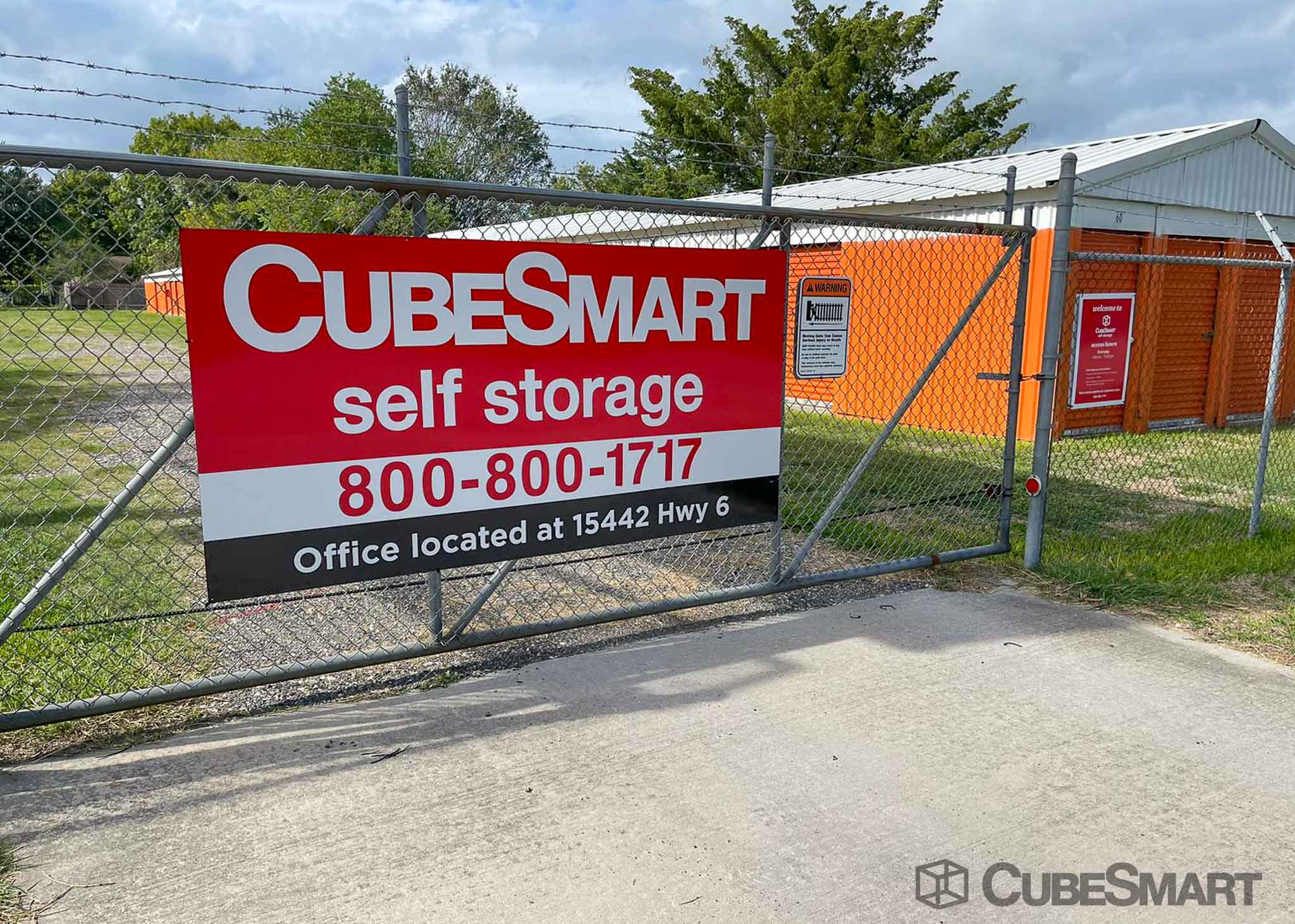 SelfStorage Units at 13722 FM 1764 in Santa Fe, TX CubeSmart