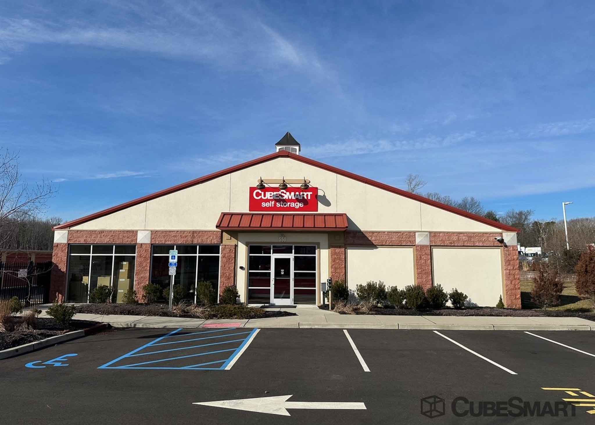 Storage Units at 550 Monmouth Rd, Millstone Township, NJ CubeSmart