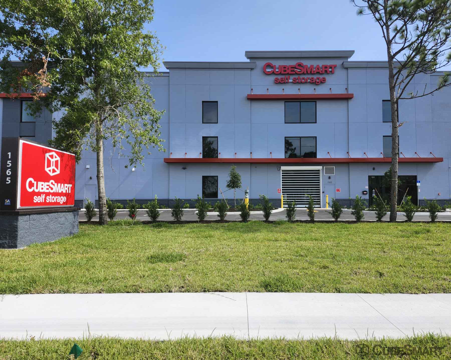 Storage Units at 1565 Foundation Park Blvd, Palm Bay, FL CubeSmart