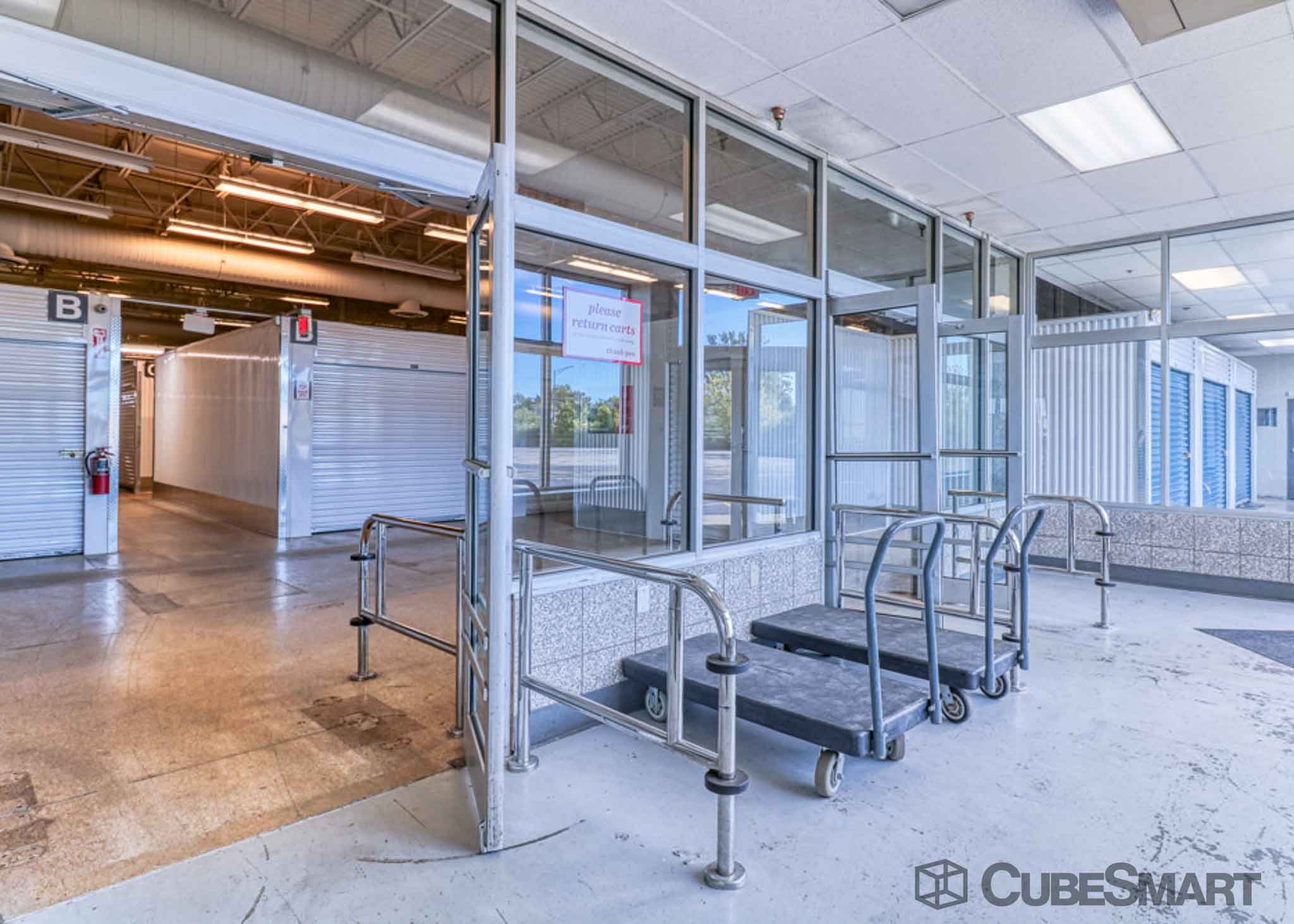 SelfStorage Units at 821 Cleveland St in Elyria, OH CubeSmart