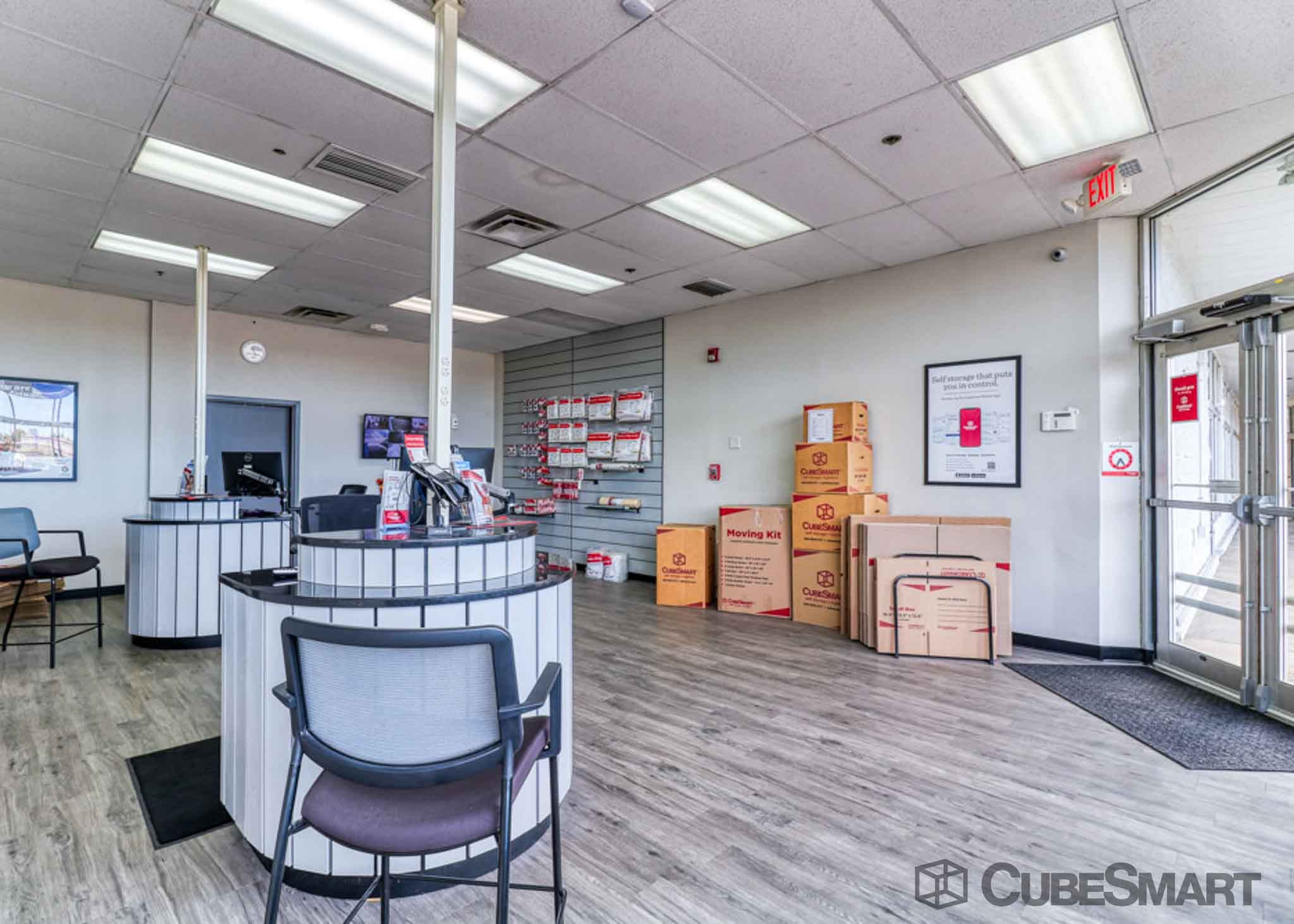 SelfStorage Units at 821 Cleveland St in Elyria, OH CubeSmart