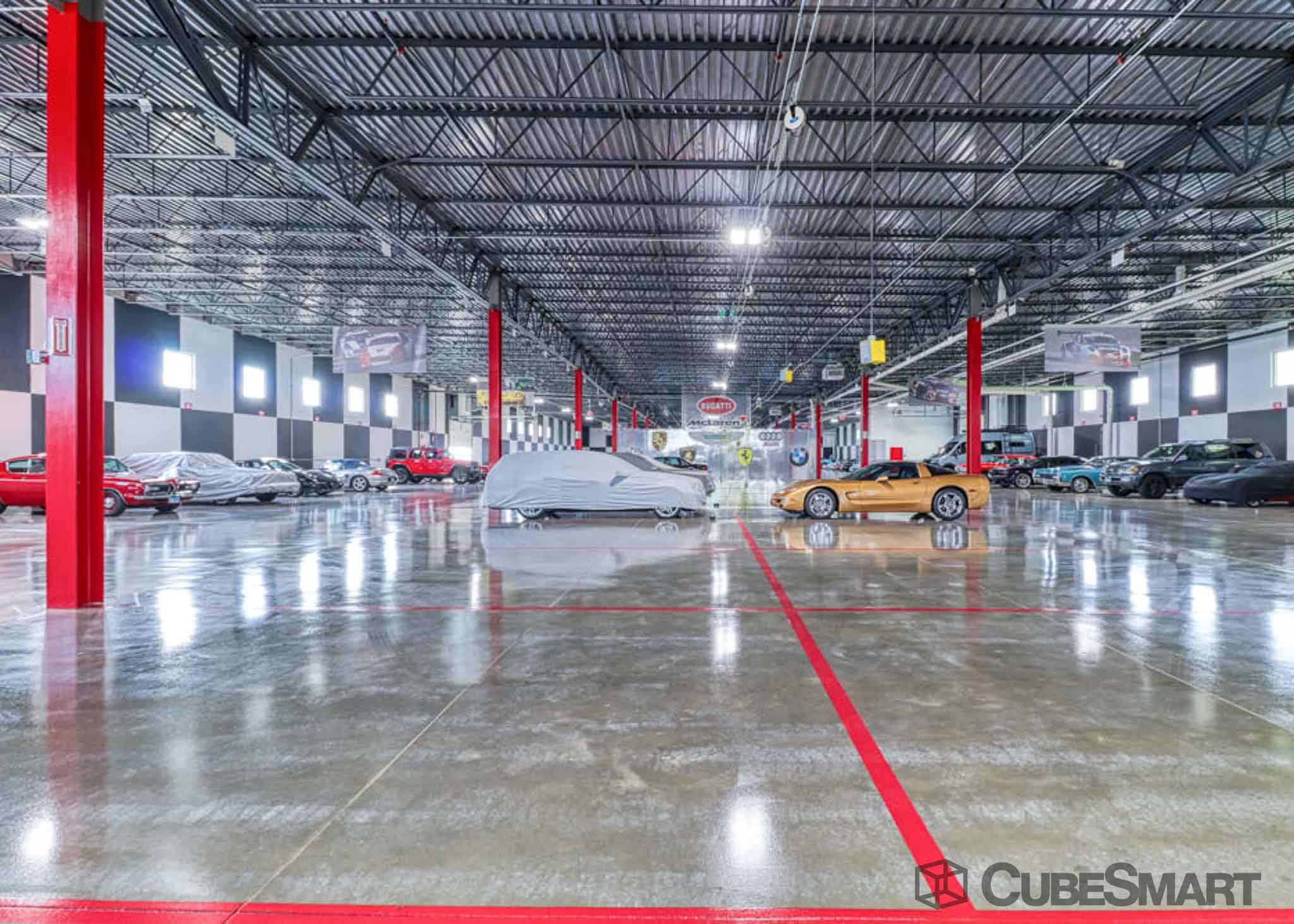 SelfStorage Units at 7605 S Quincy St in Willowbrook, IL CubeSmart