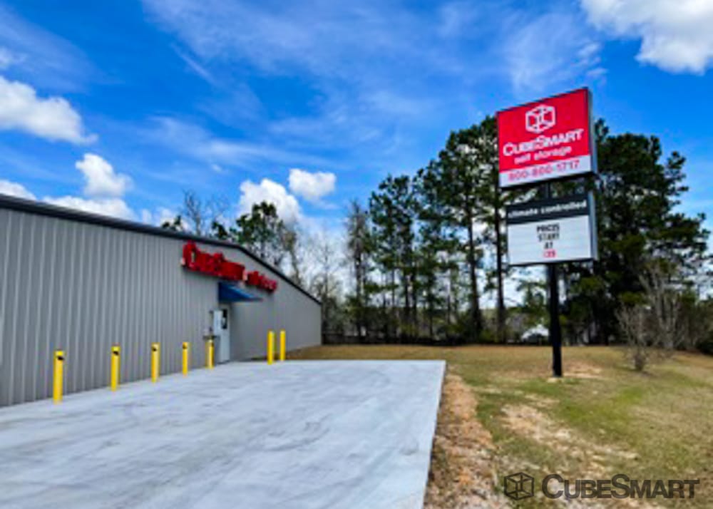 Self Storage Units In Hattiesburg From 45 At 2543 Oak Grove Rd Cubesmart