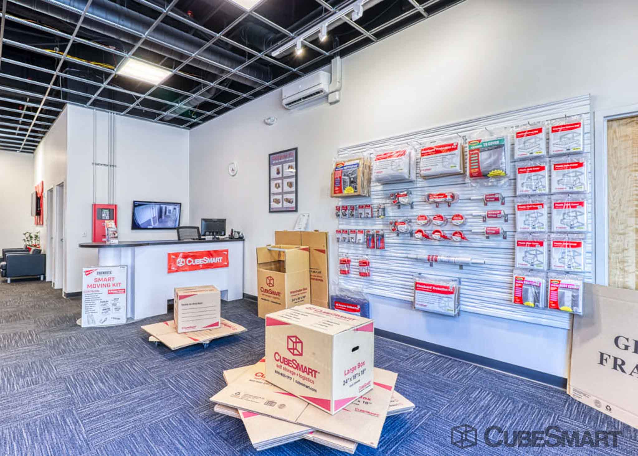 SelfStorage Units at 4100 Central Ave Se in Albuquerque, NM CubeSmart