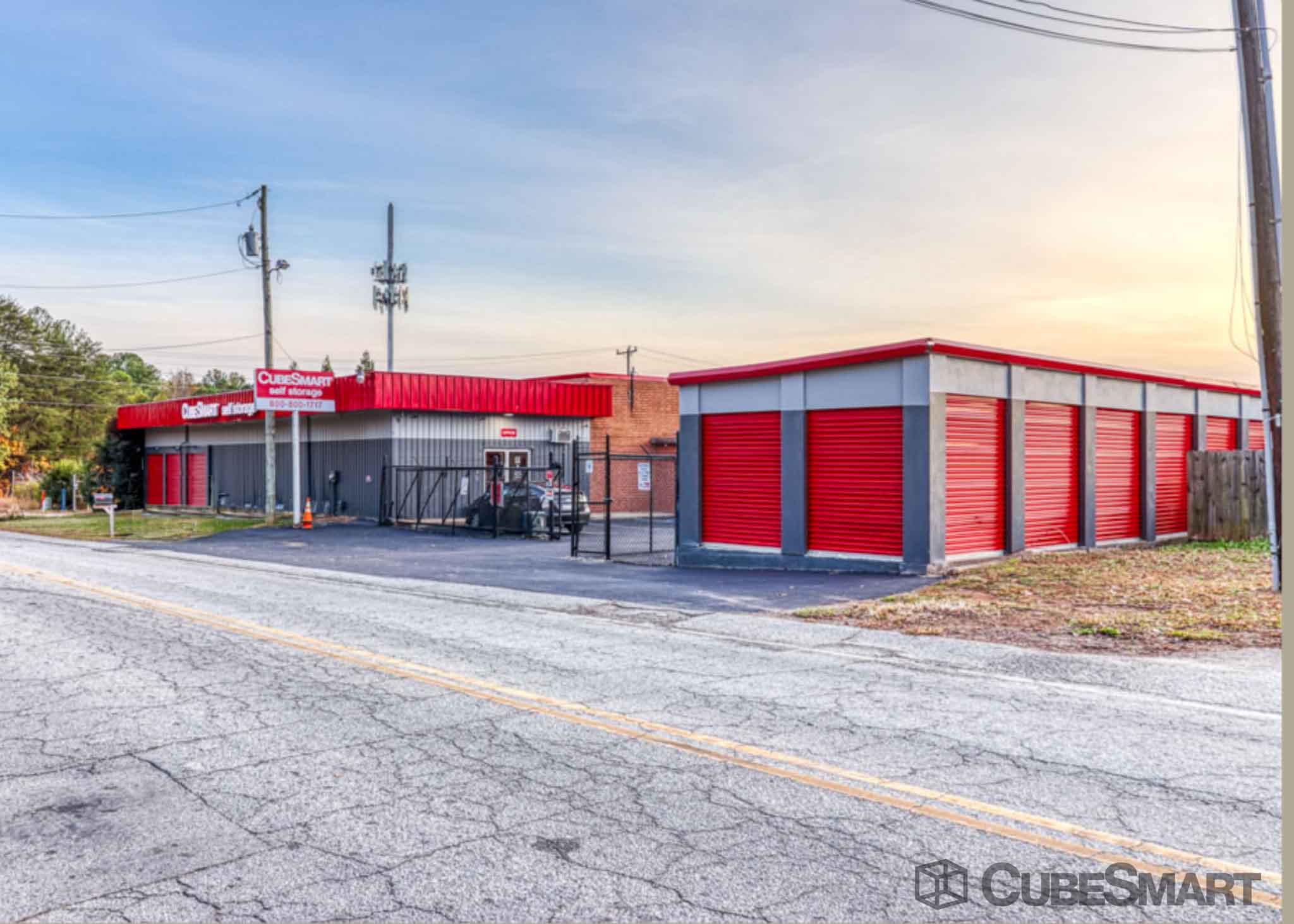 Storage Units at 95 Kensington Dr, Spartanburg, SC CubeSmart