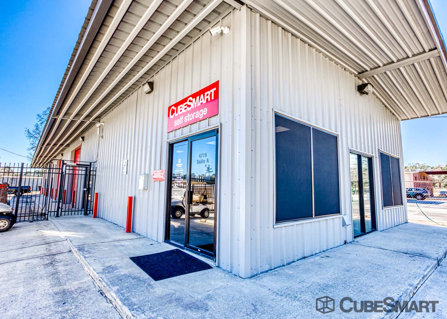 SelfStorage Units at 4717 Strack Rd in Houston, TX CubeSmart