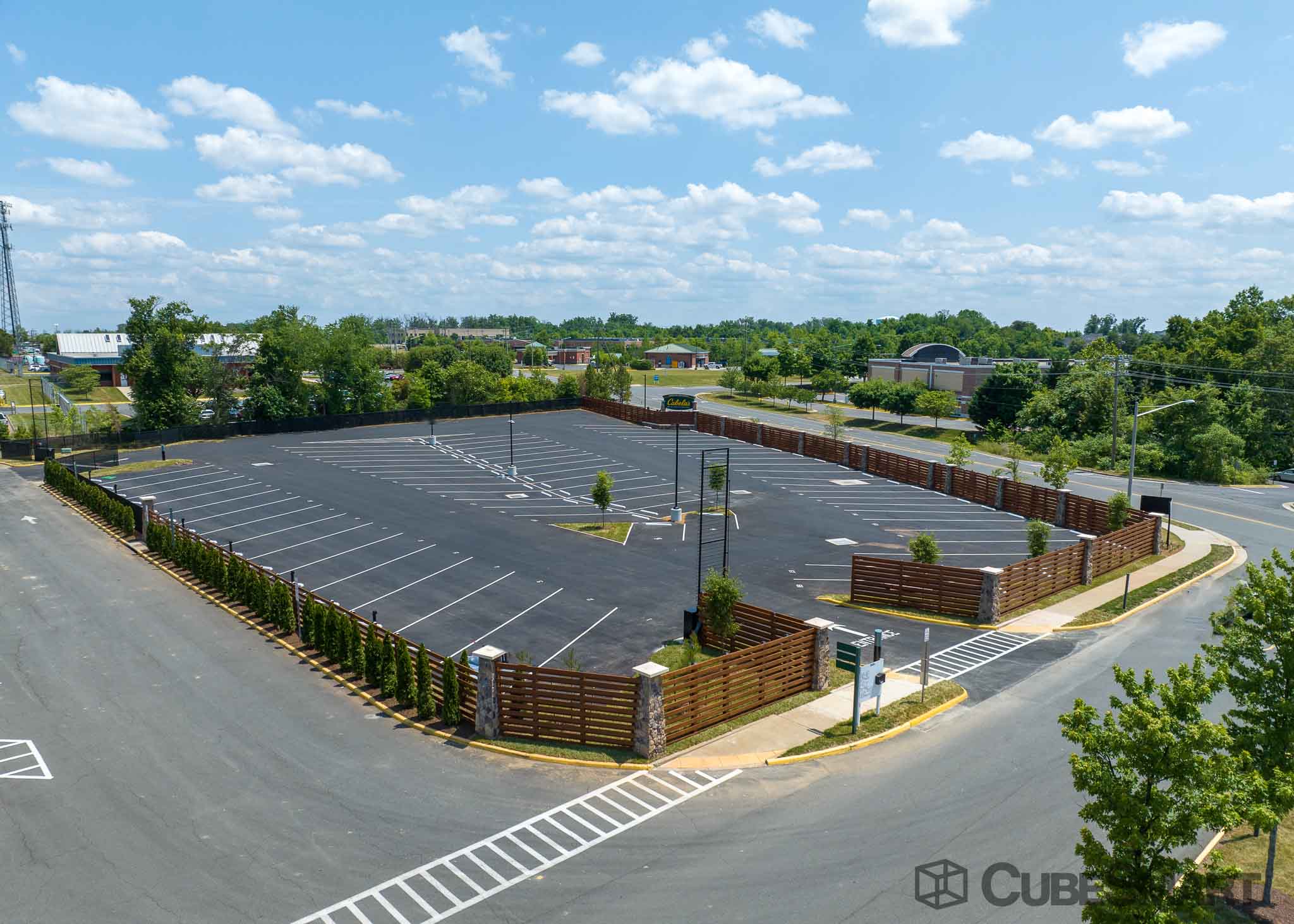 SelfStorage Units at 5351 Wellington Rd in Gainesville, VA CubeSmart