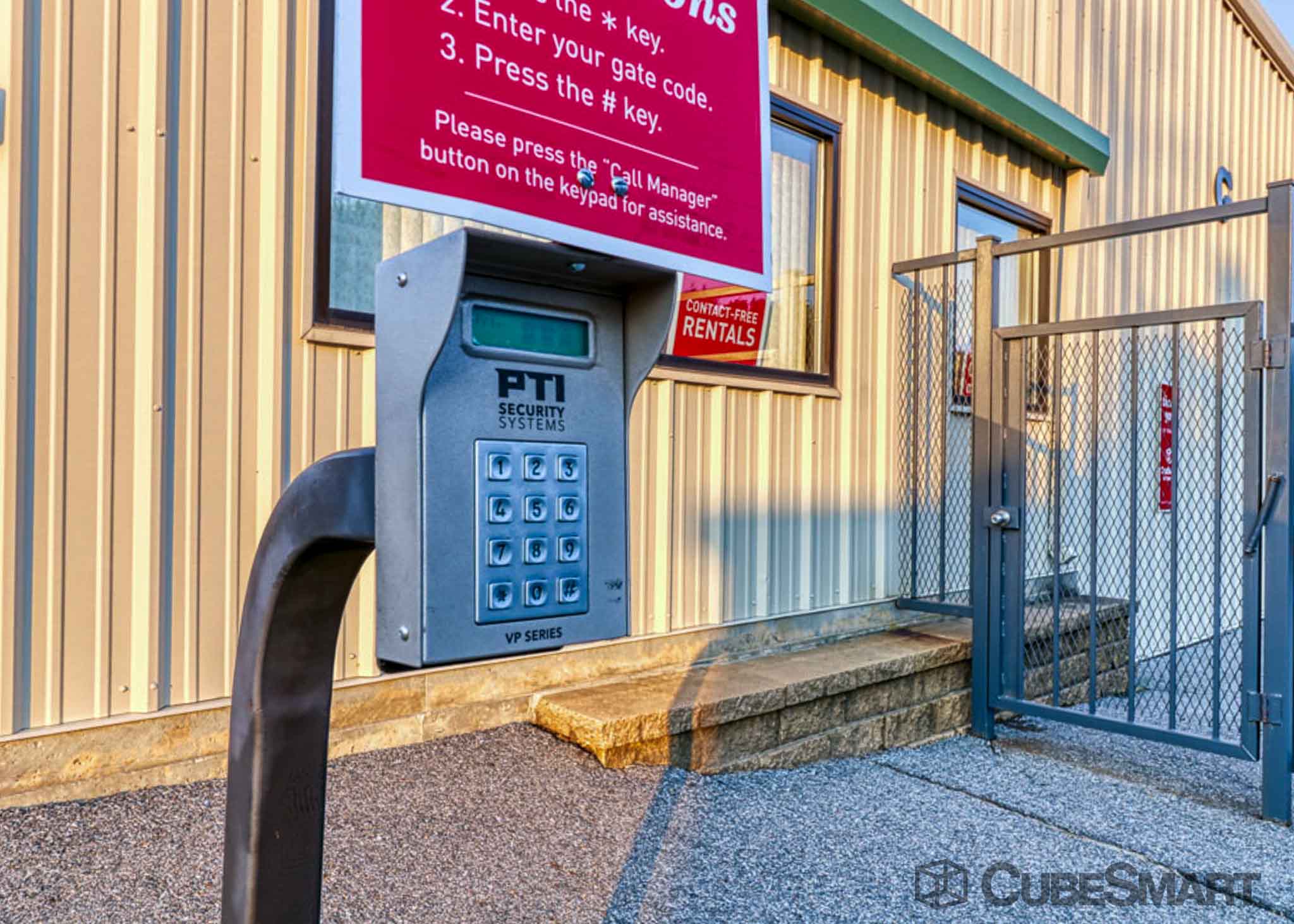 SelfStorage Units at 436 Winthrop St in Taunton, MA CubeSmart