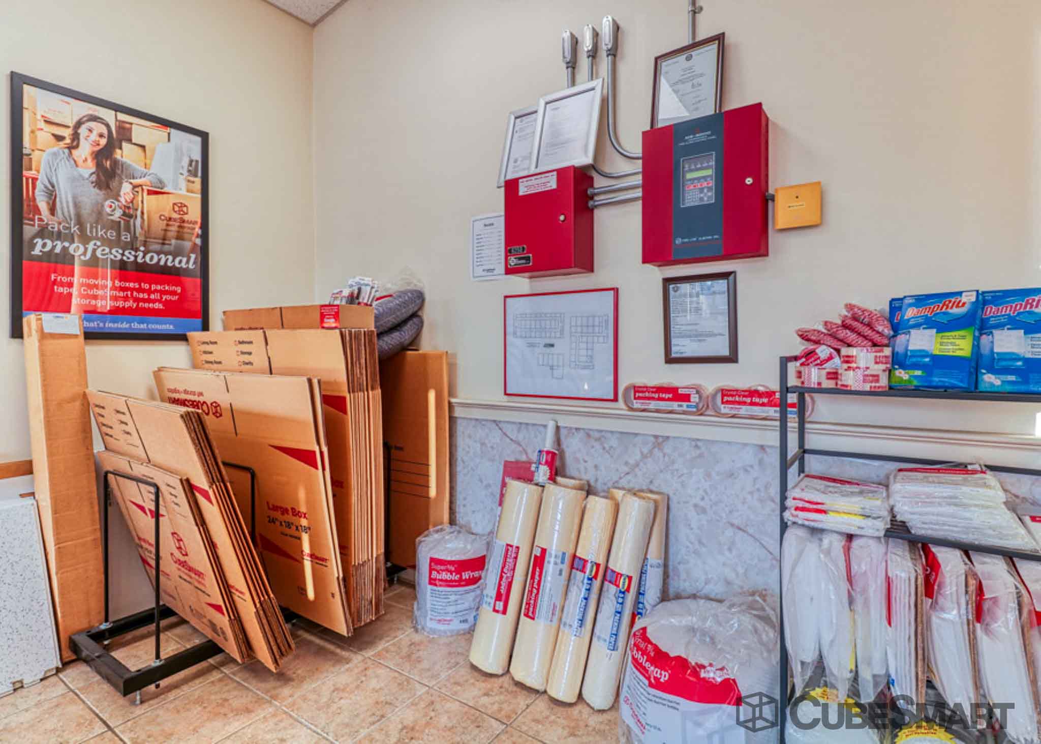 SelfStorage Units at 436 Winthrop St in Taunton, MA CubeSmart