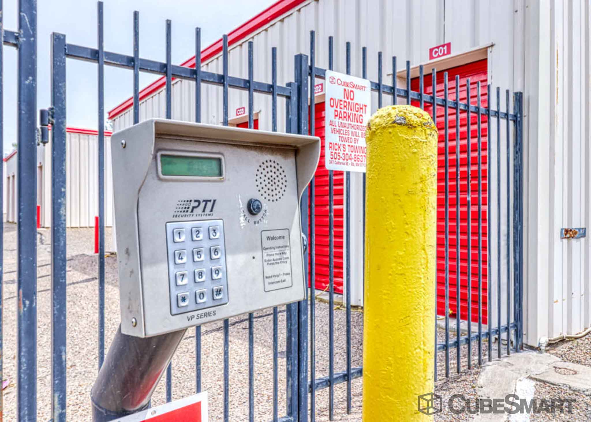 SelfStorage Units at 306 Menaul Blvd Ne in Albuquerque, NM CubeSmart