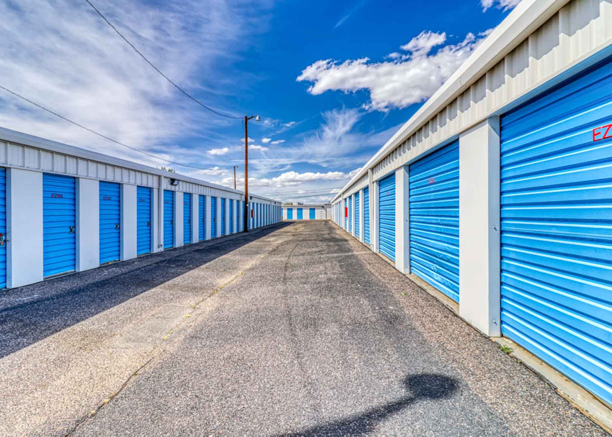SelfStorage Units at 4800 Jefferson St Ne in Albuquerque, NM CubeSmart