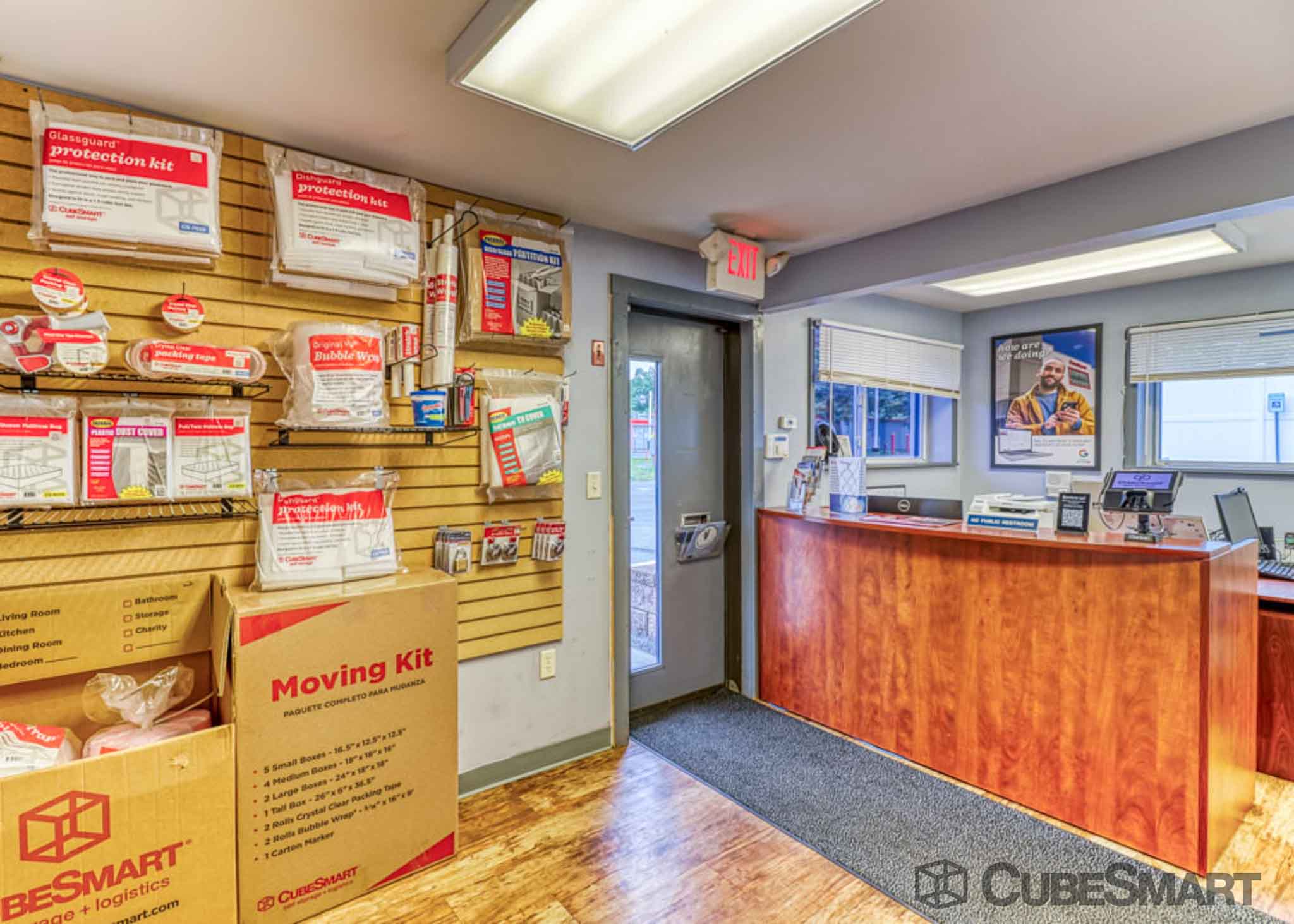 SelfStorage Units at 212 Van Wagner Rd in Poughkeepsie, NY CubeSmart