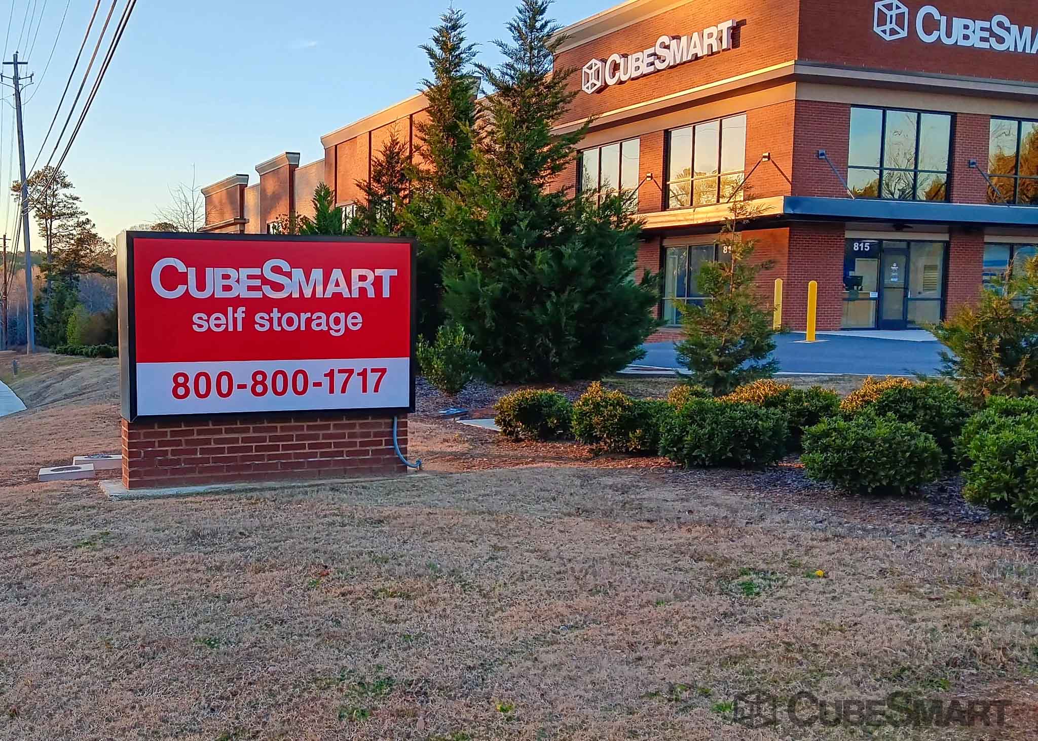SelfStorage Units at 815 W Lanier Ave in Fayetteville, GA CubeSmart
