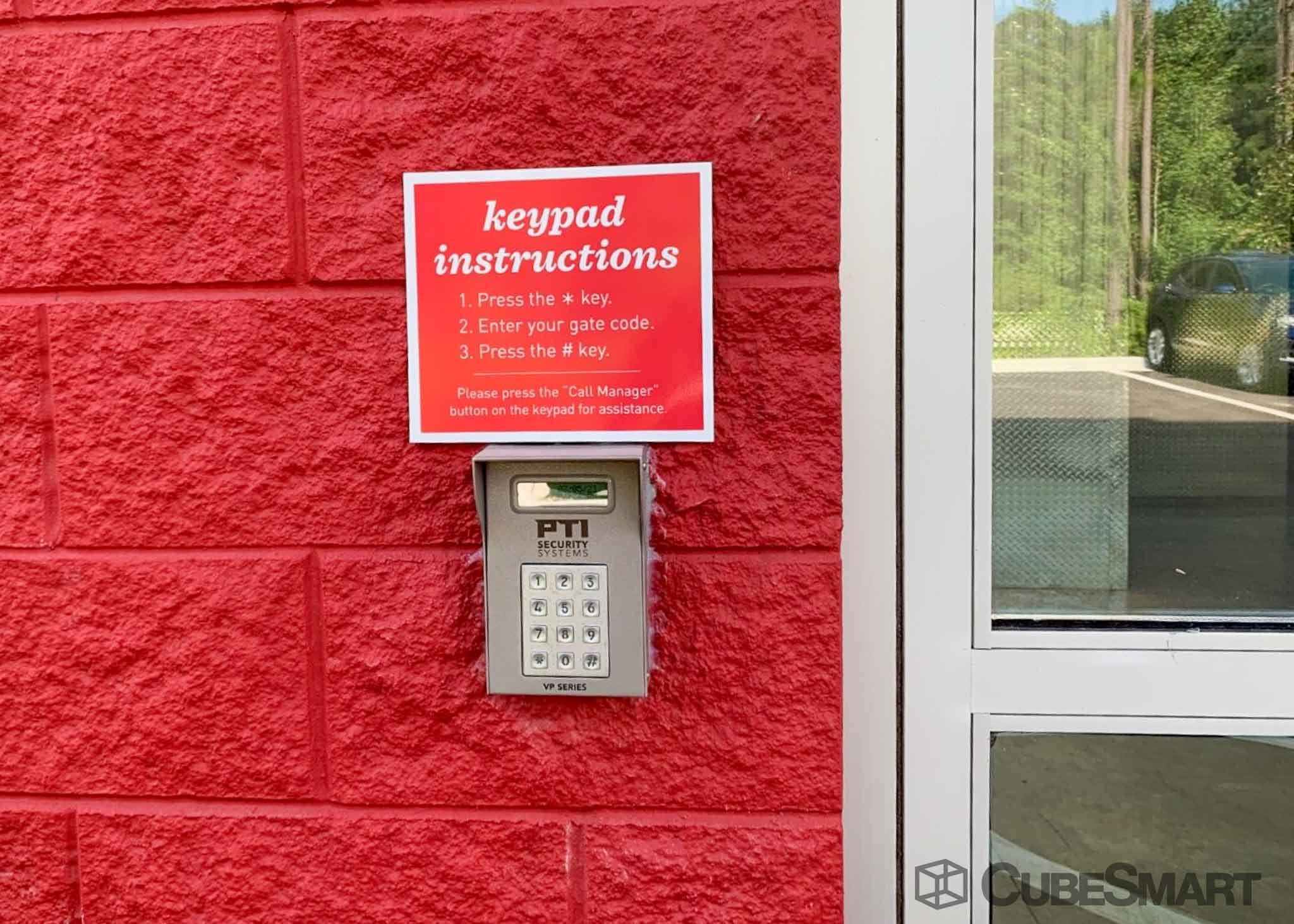 SelfStorage Units at 76080 William Burgess Blvd in Yulee, FL CubeSmart