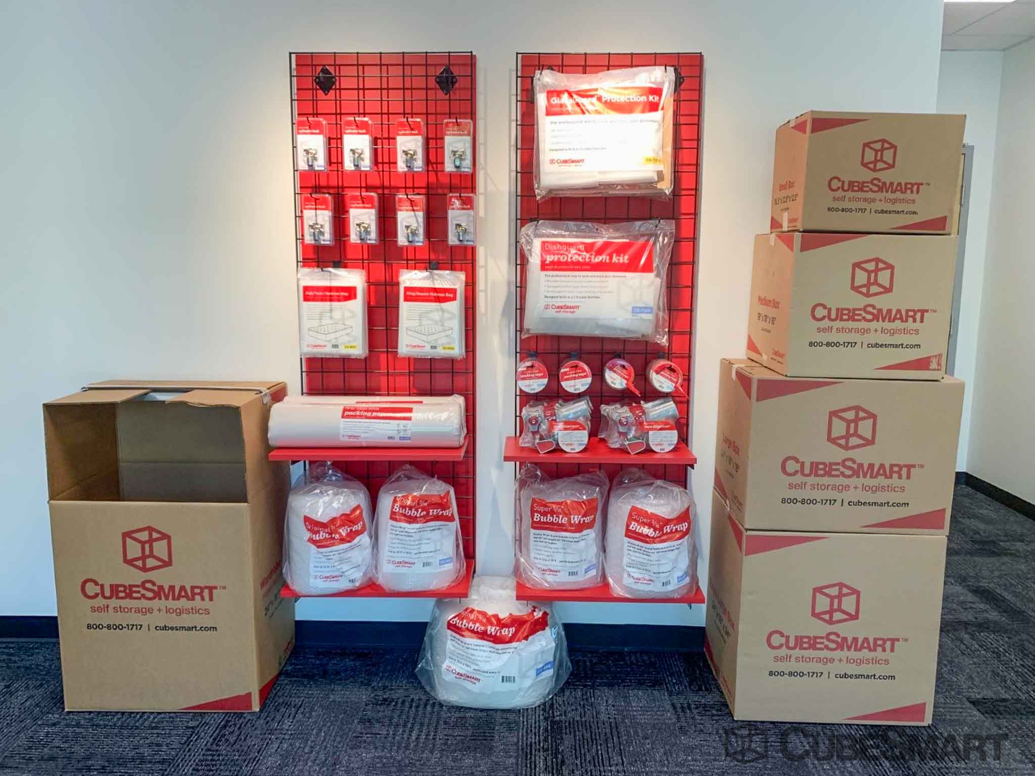 SelfStorage Units at 76080 William Burgess Blvd in Yulee, FL CubeSmart