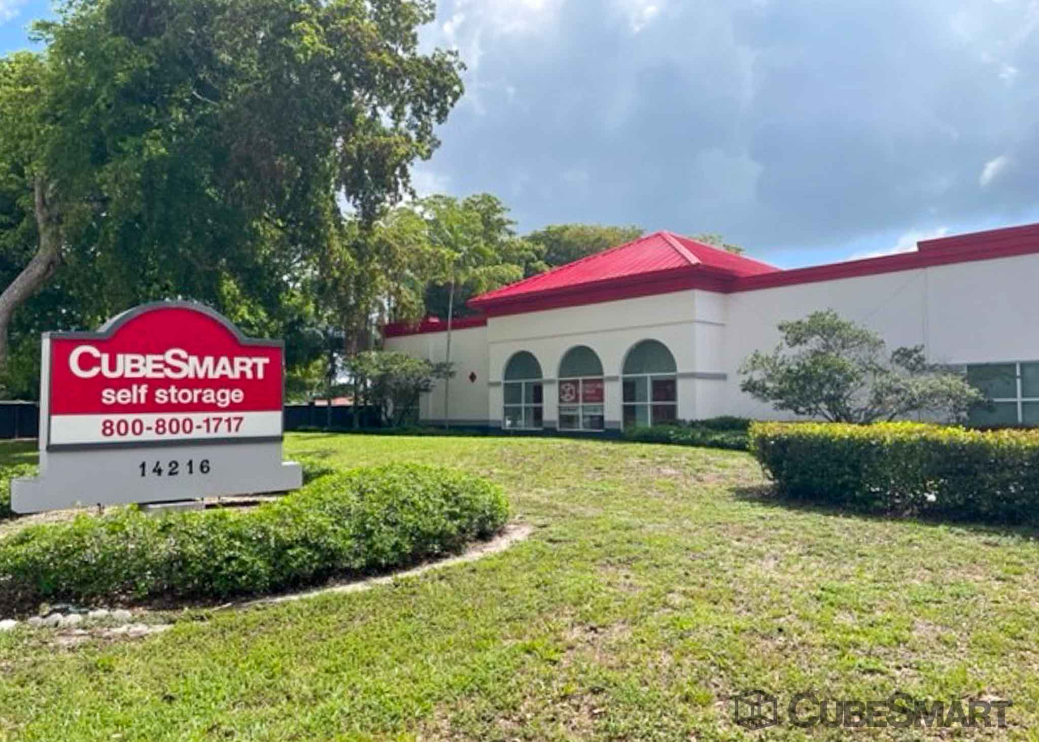 SelfStorage Units at 14216 S Military Trl in Delray Beach, FL CubeSmart