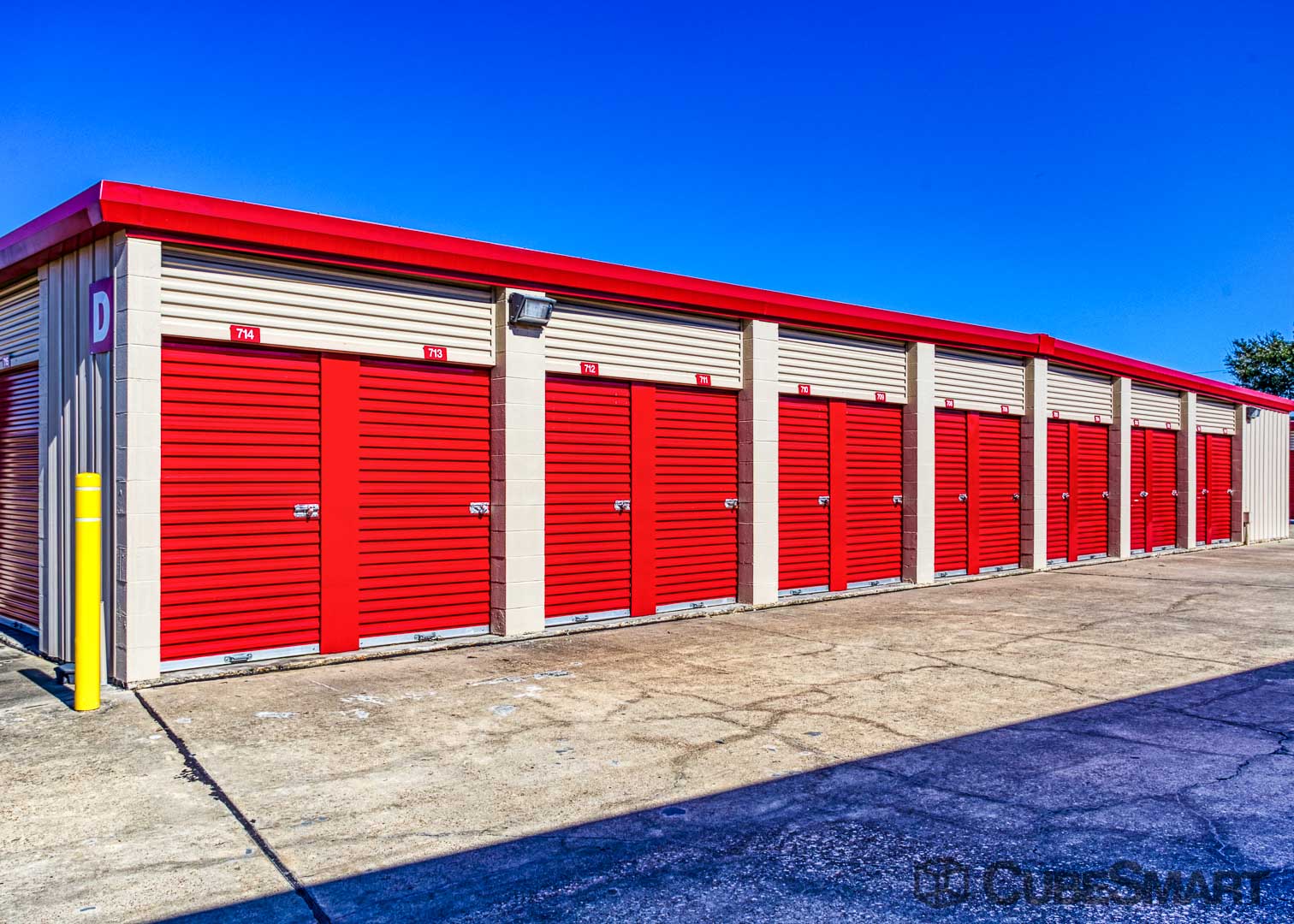 SelfStorage Units at 350 W Rankin Rd in Houston, TX CubeSmart