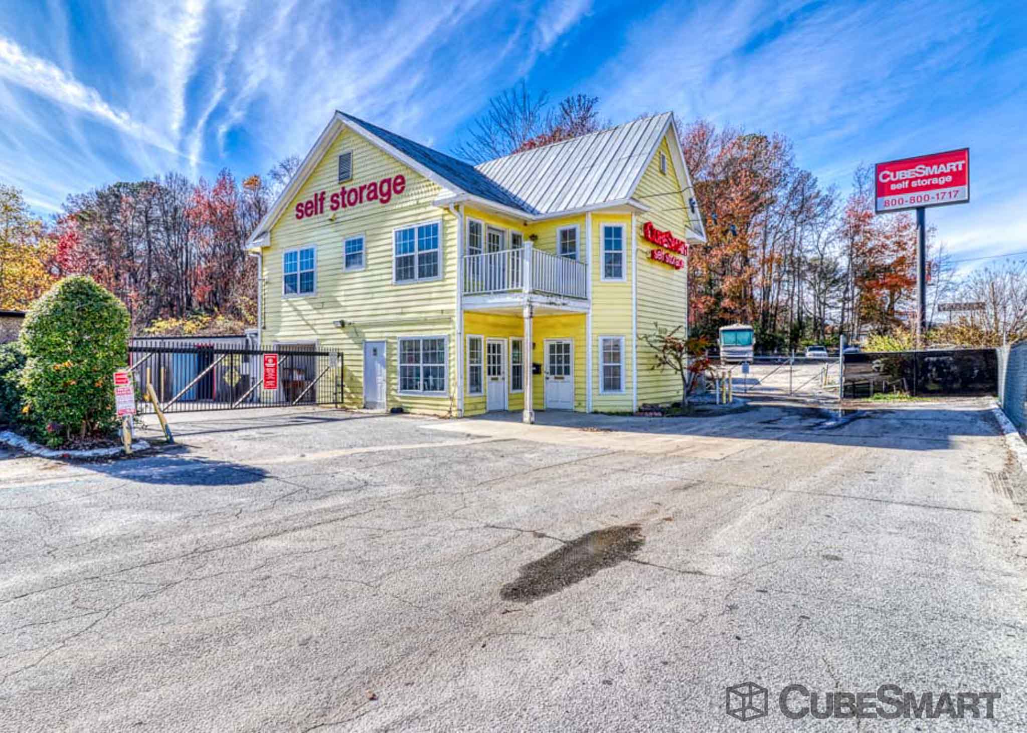 Storage Units at 1840 Iris Drive Sw, Conyers, GA CubeSmart