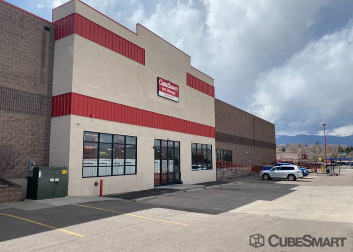 SelfStorage Units in Colorado Springs (From 36) at 3775 E Pikes Peak