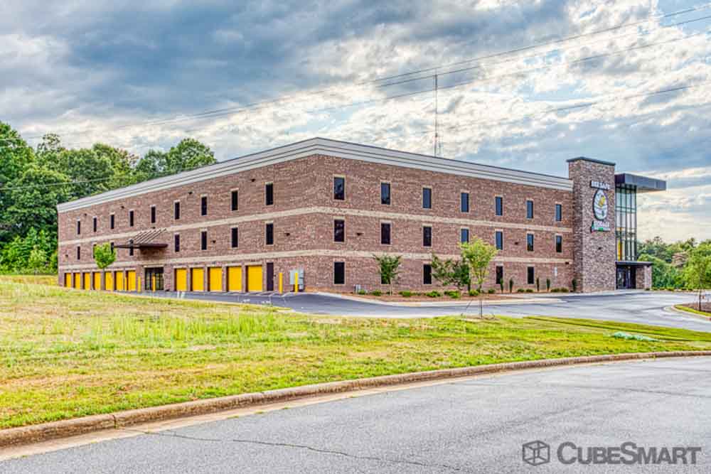 Storage Units at 4700 Commercial Park Ct, Clemmons, NC CubeSmart