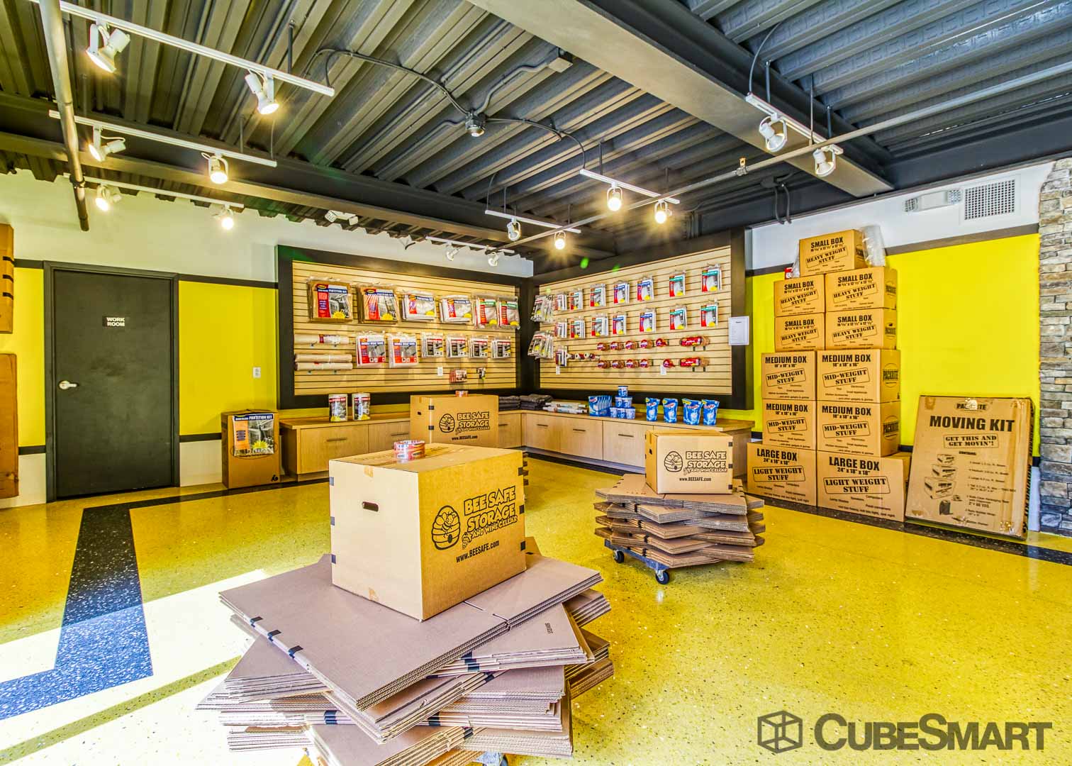 SelfStorage Units at 11001 Cayden Terrace in Raleigh, NC CubeSmart