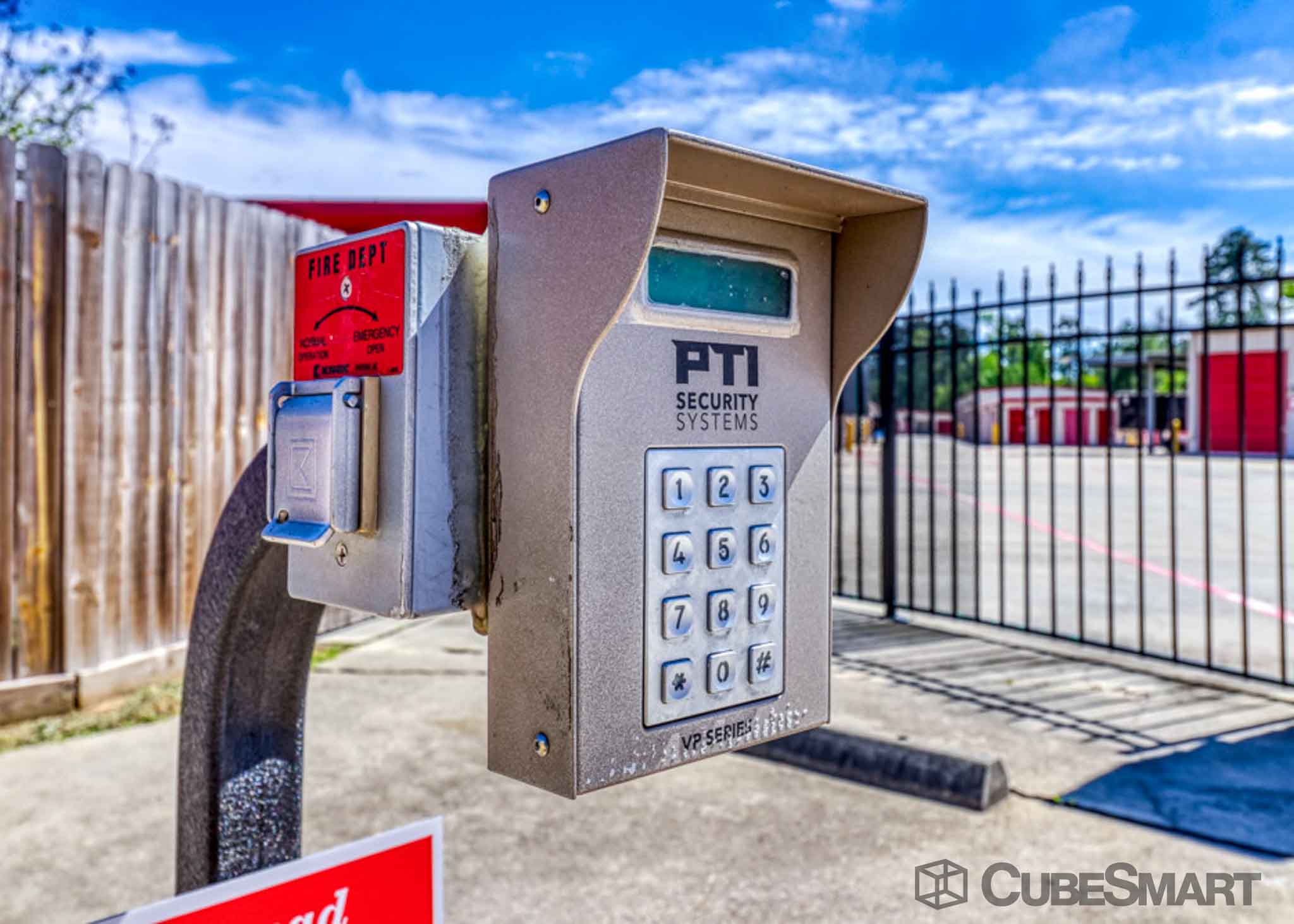 SelfStorage Units at 1310 Rayford Rd in Spring, TX CubeSmart