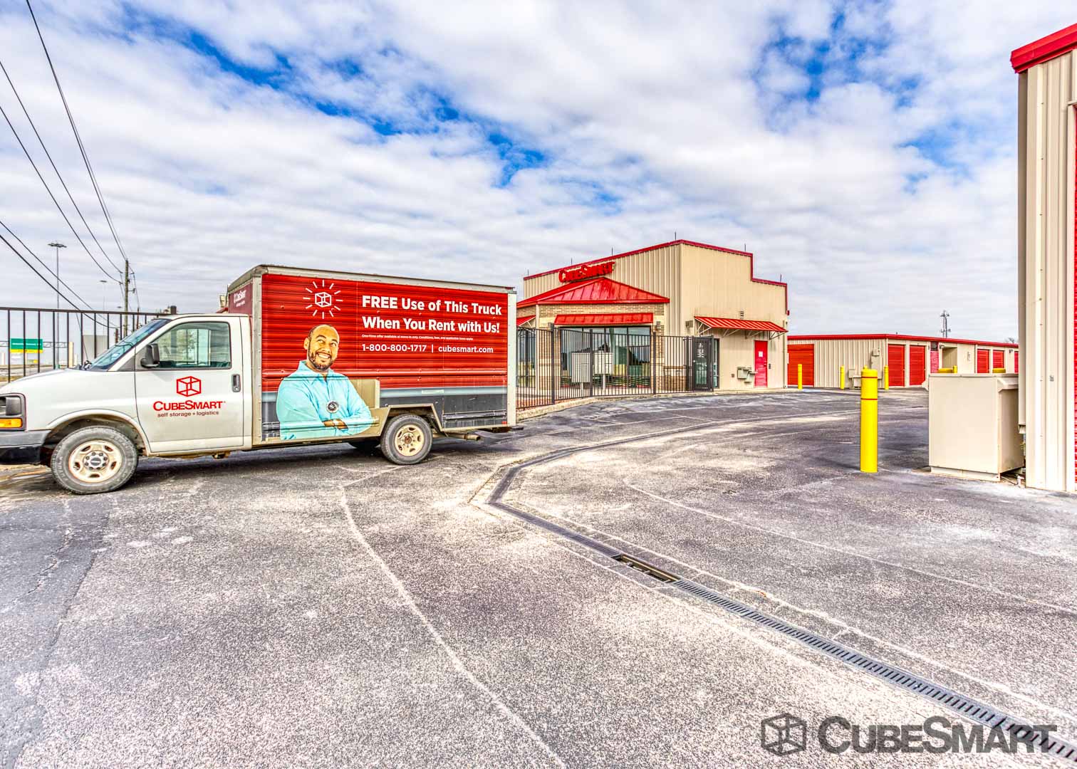 SelfStorage Units at 12955 South Fwy in Houston, TX CubeSmart