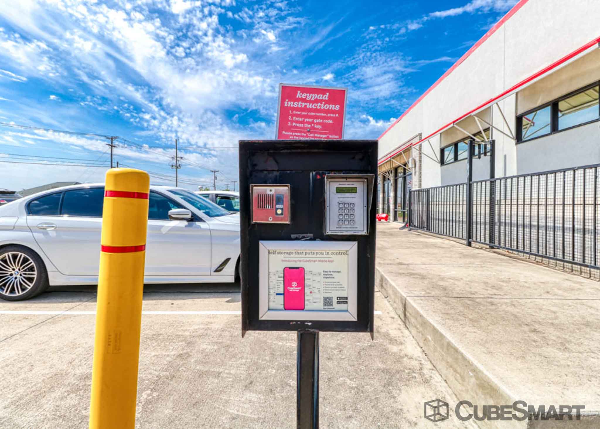 SelfStorage Units at 646 W Front St in Hutto, TX CubeSmart