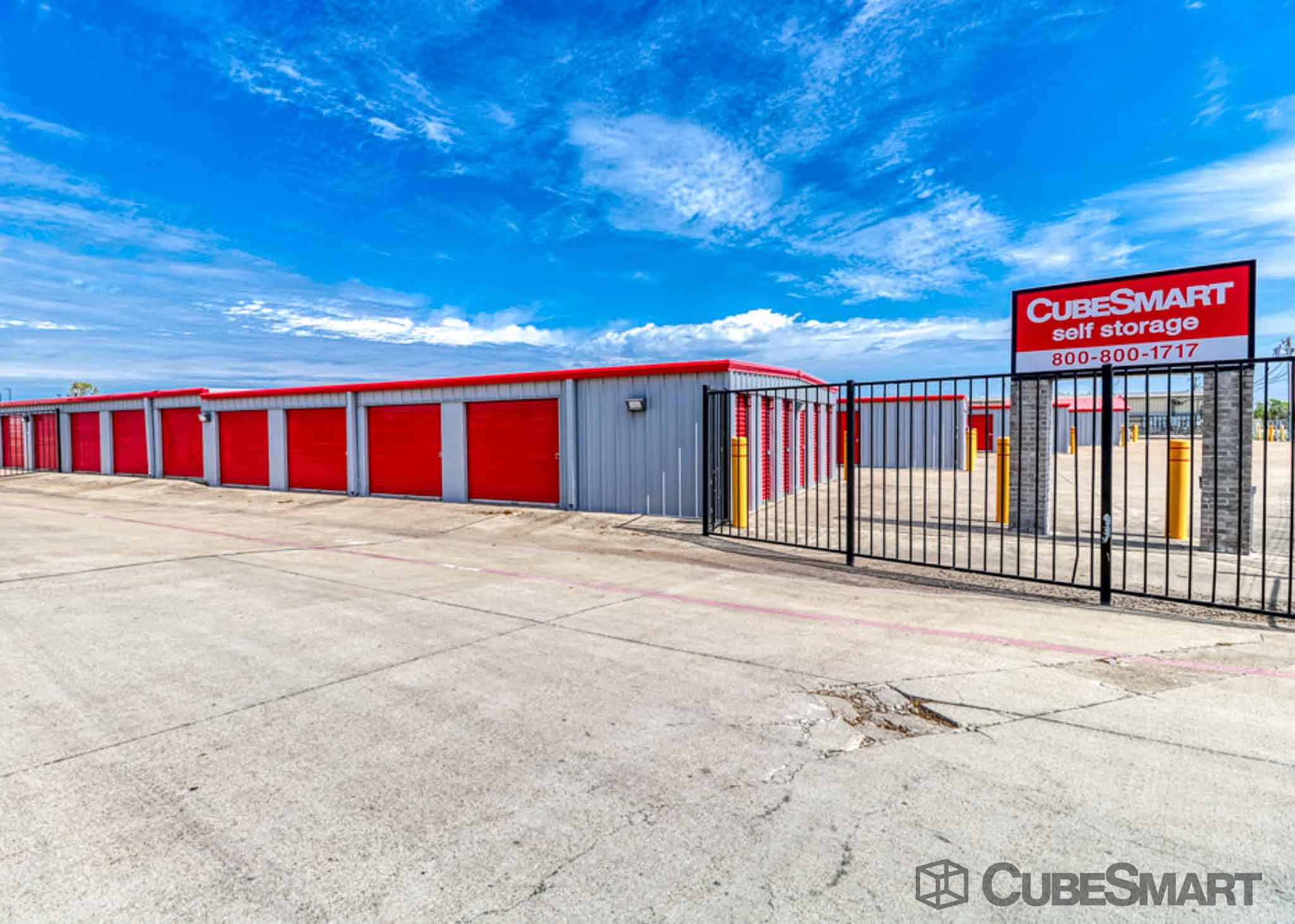 SelfStorage Units at 646 W Front St in Hutto, TX CubeSmart
