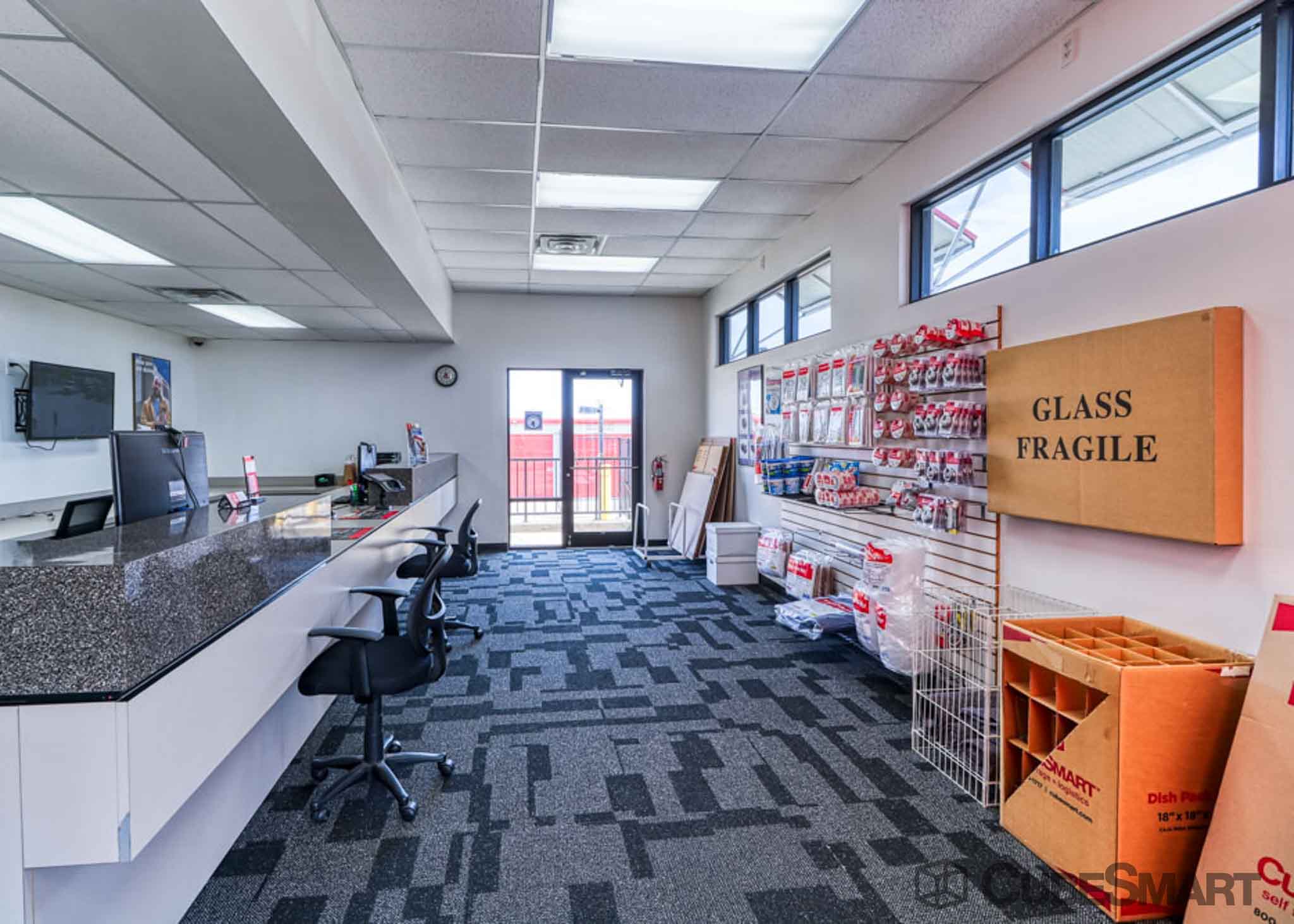 SelfStorage Units at 646 W Front St in Hutto, TX CubeSmart